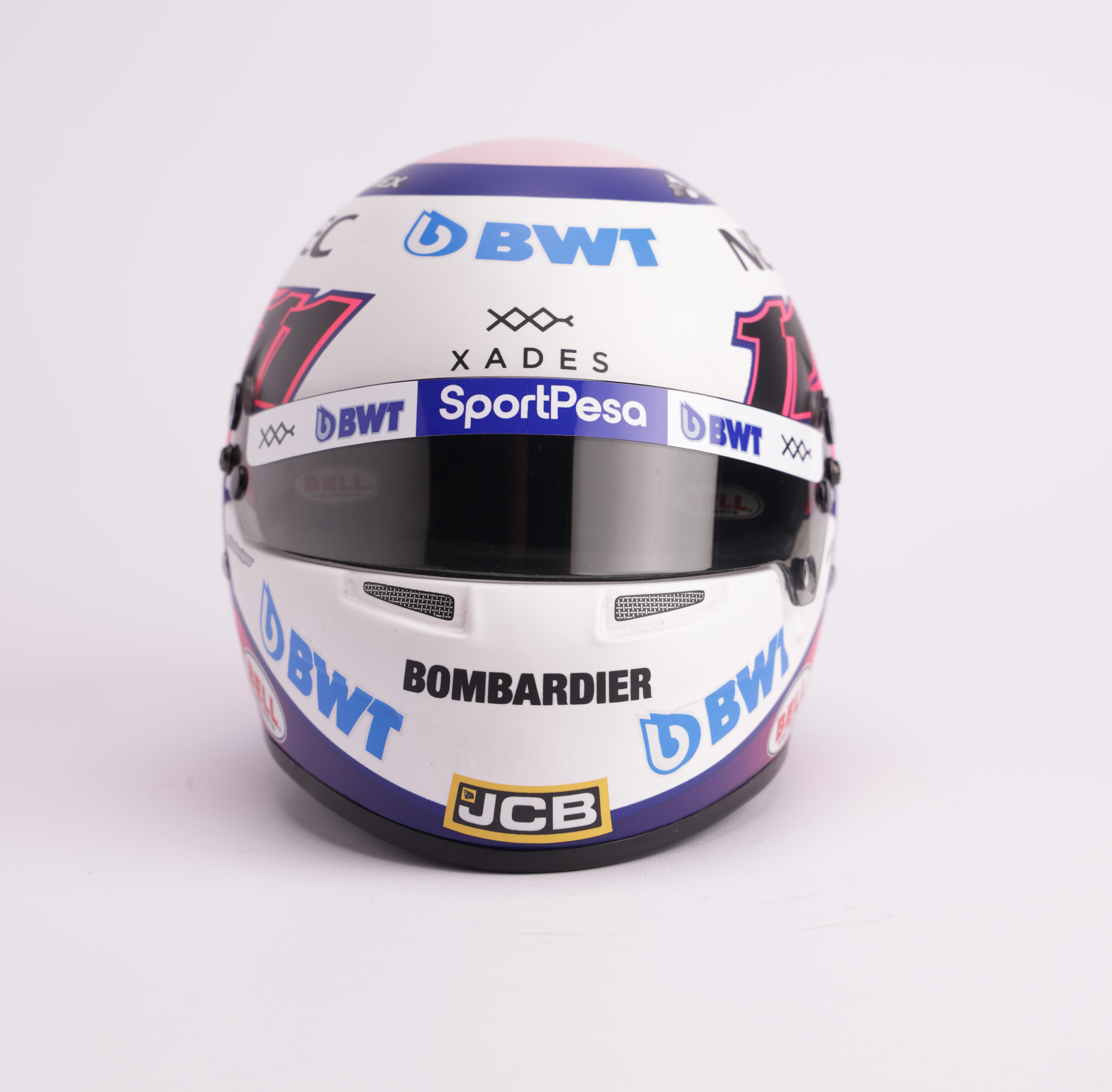 Mini Casco Checo Pérez Red Bull