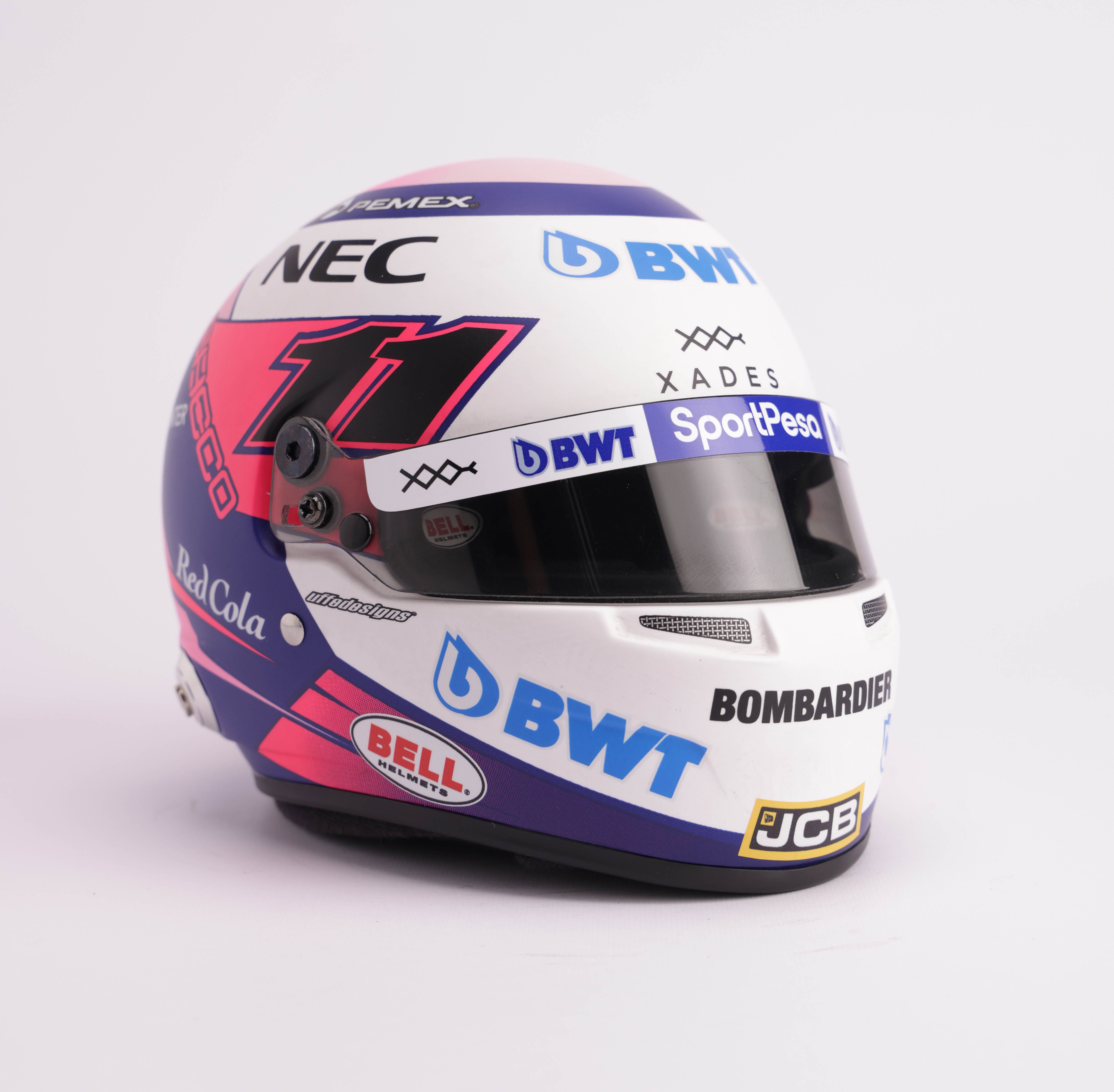 Mini Casco Checo Pérez Red Bull - Image 2