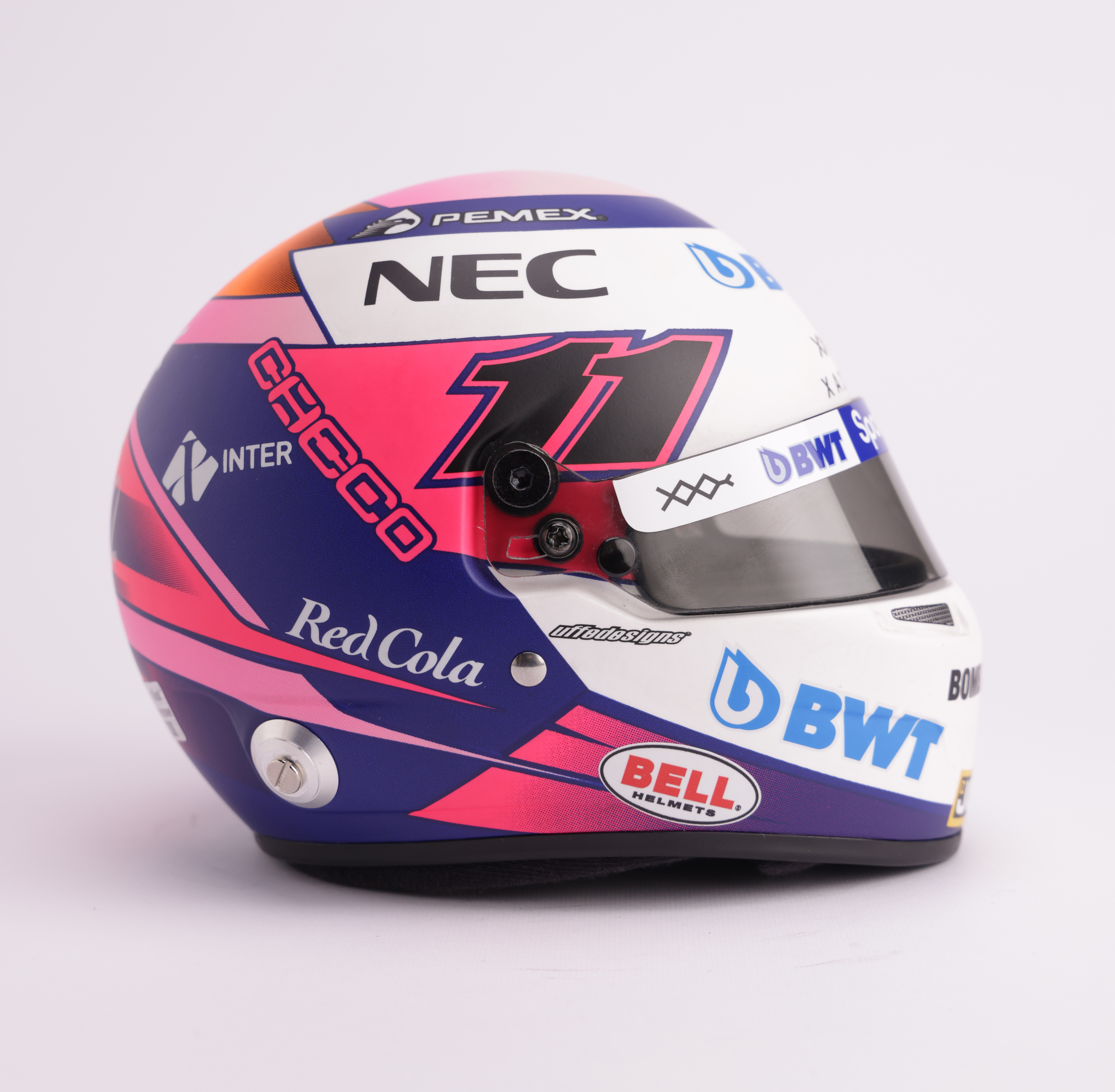 Mini Casco Checo Pérez Red Bull - Image 3