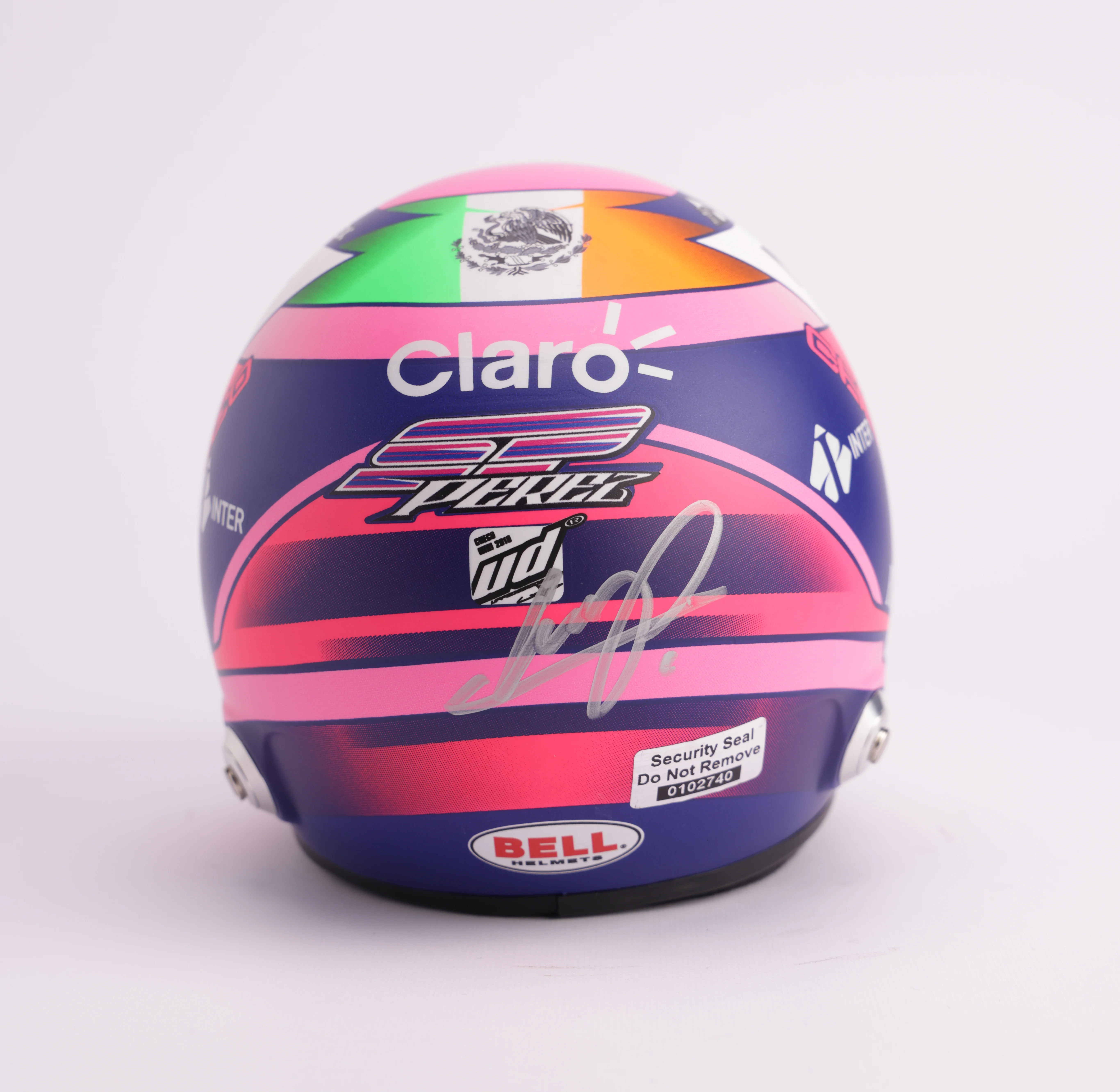 Mini Casco Checo Pérez Red Bull - Image 4