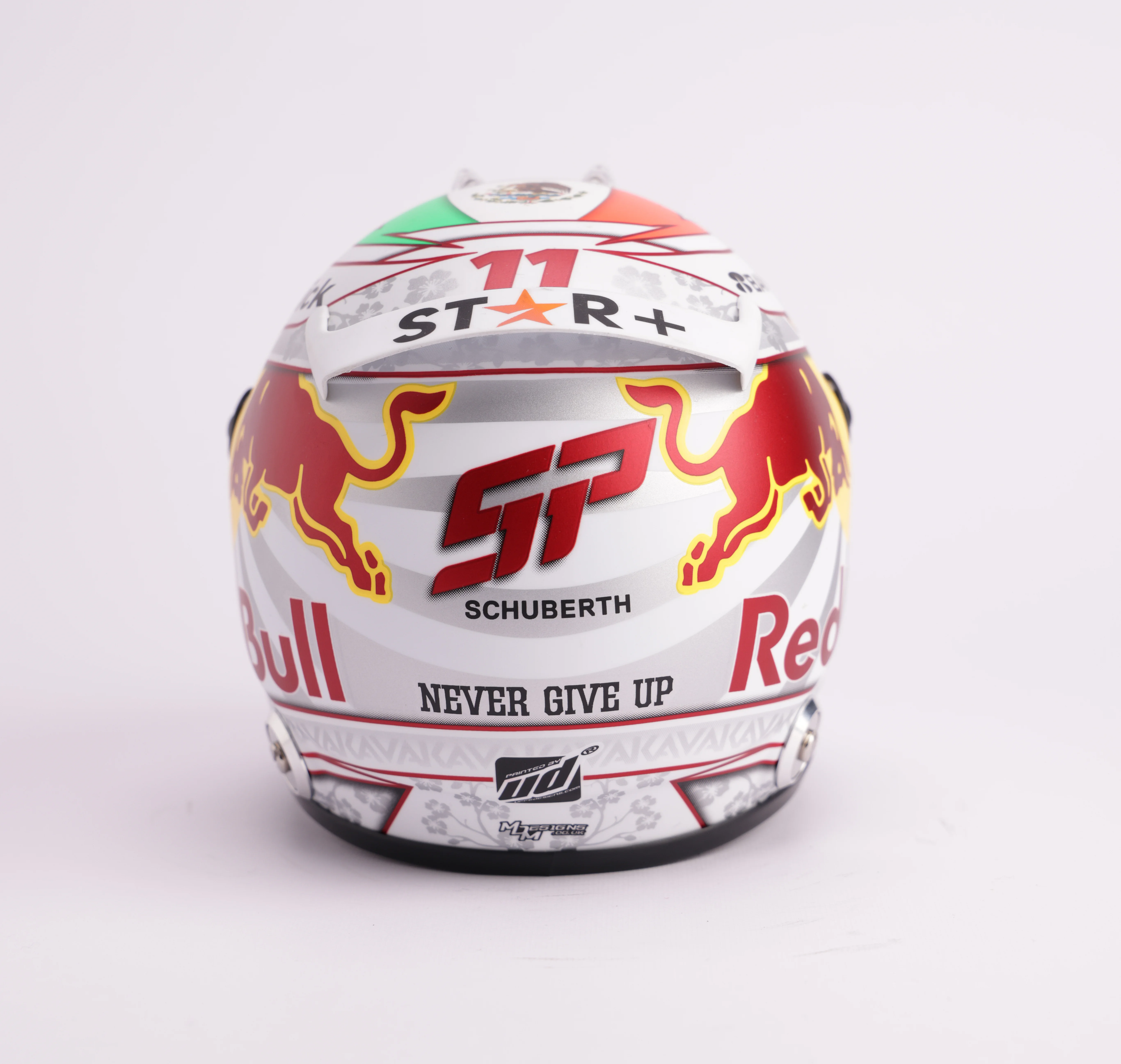 Mini Casco Checo Pérez Red Bull - Image 3