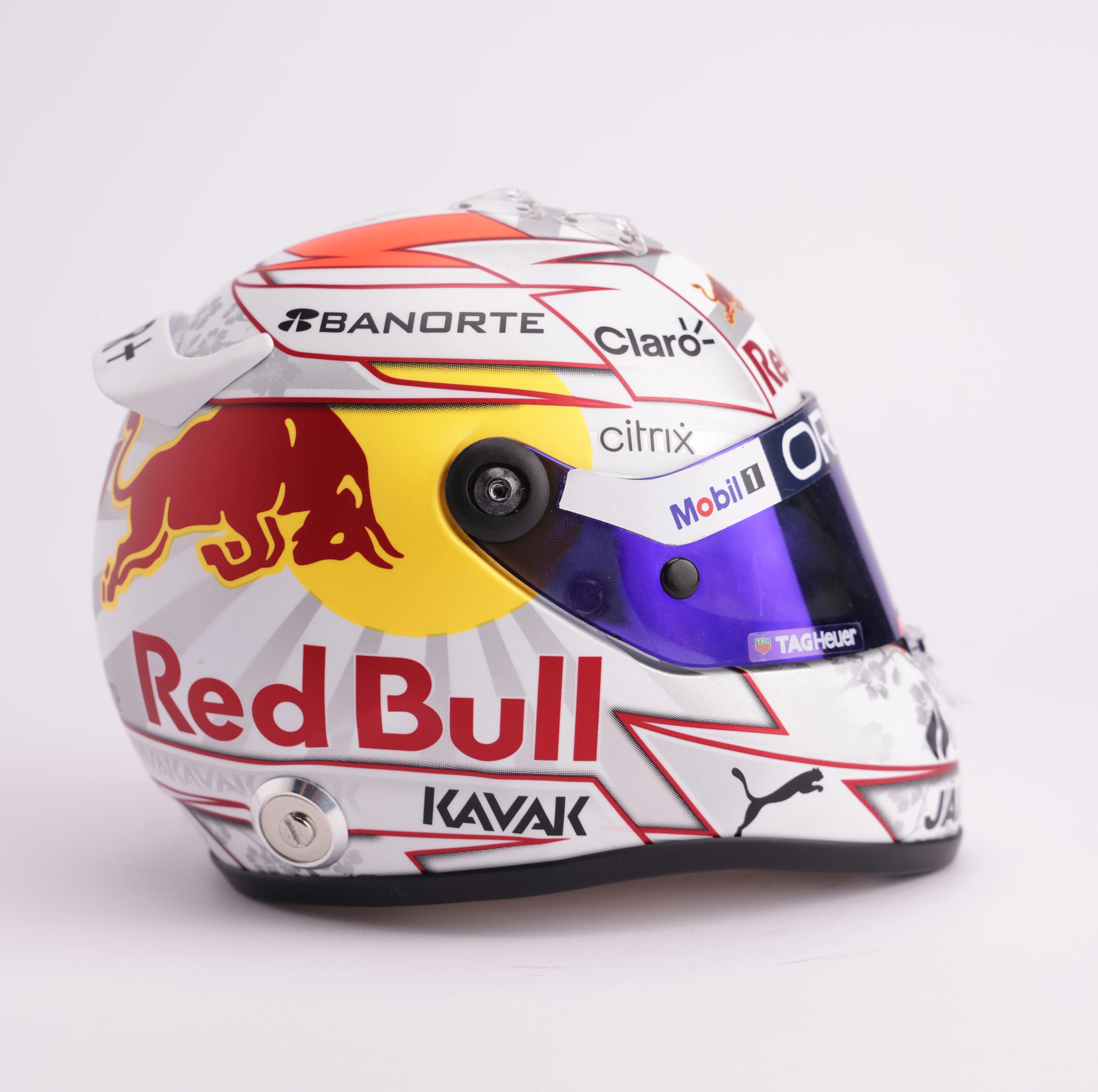 Mini Casco Checo Pérez Red Bull - Image 2