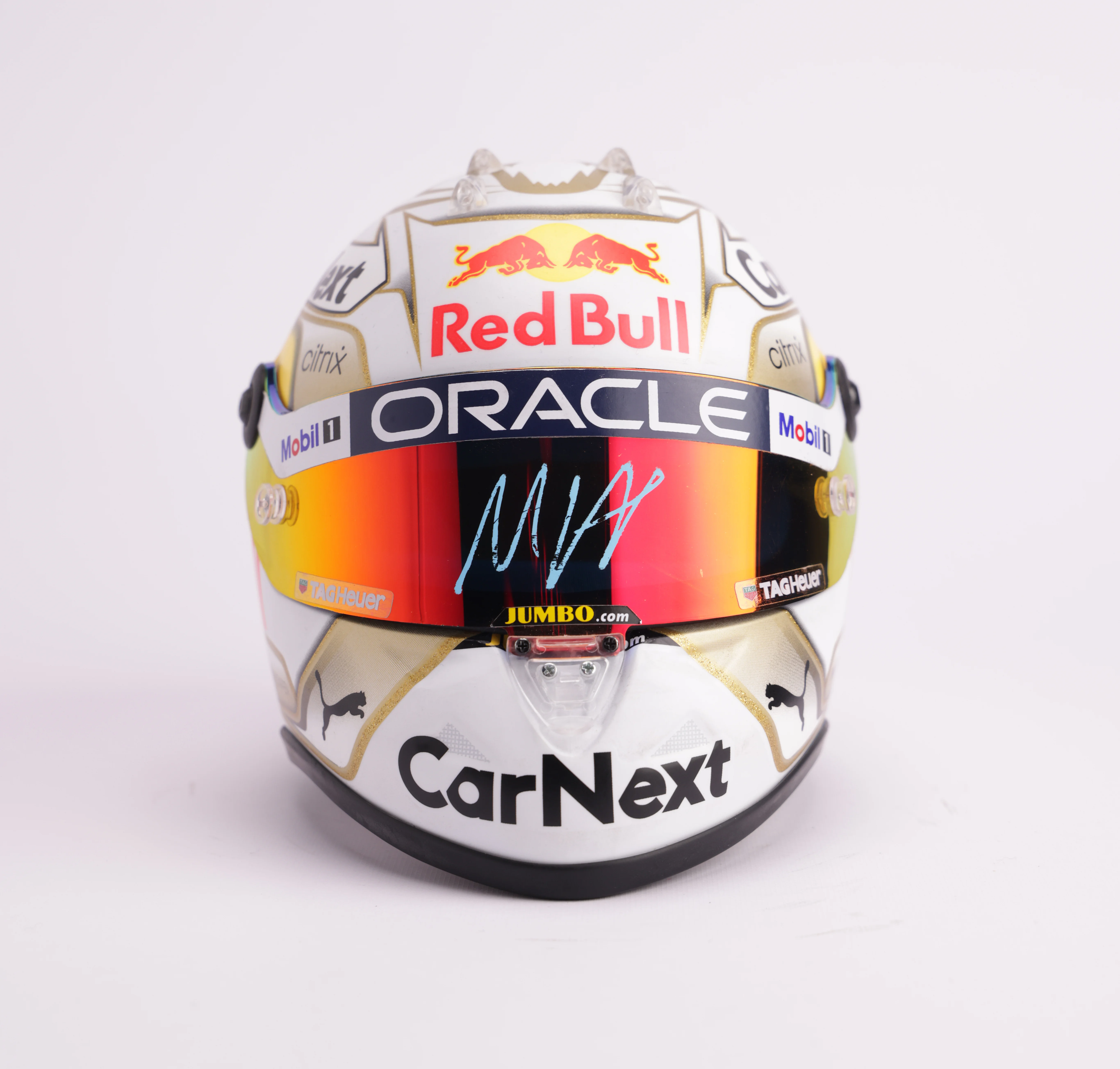 Mini Casco Max Verstappen Red Bull