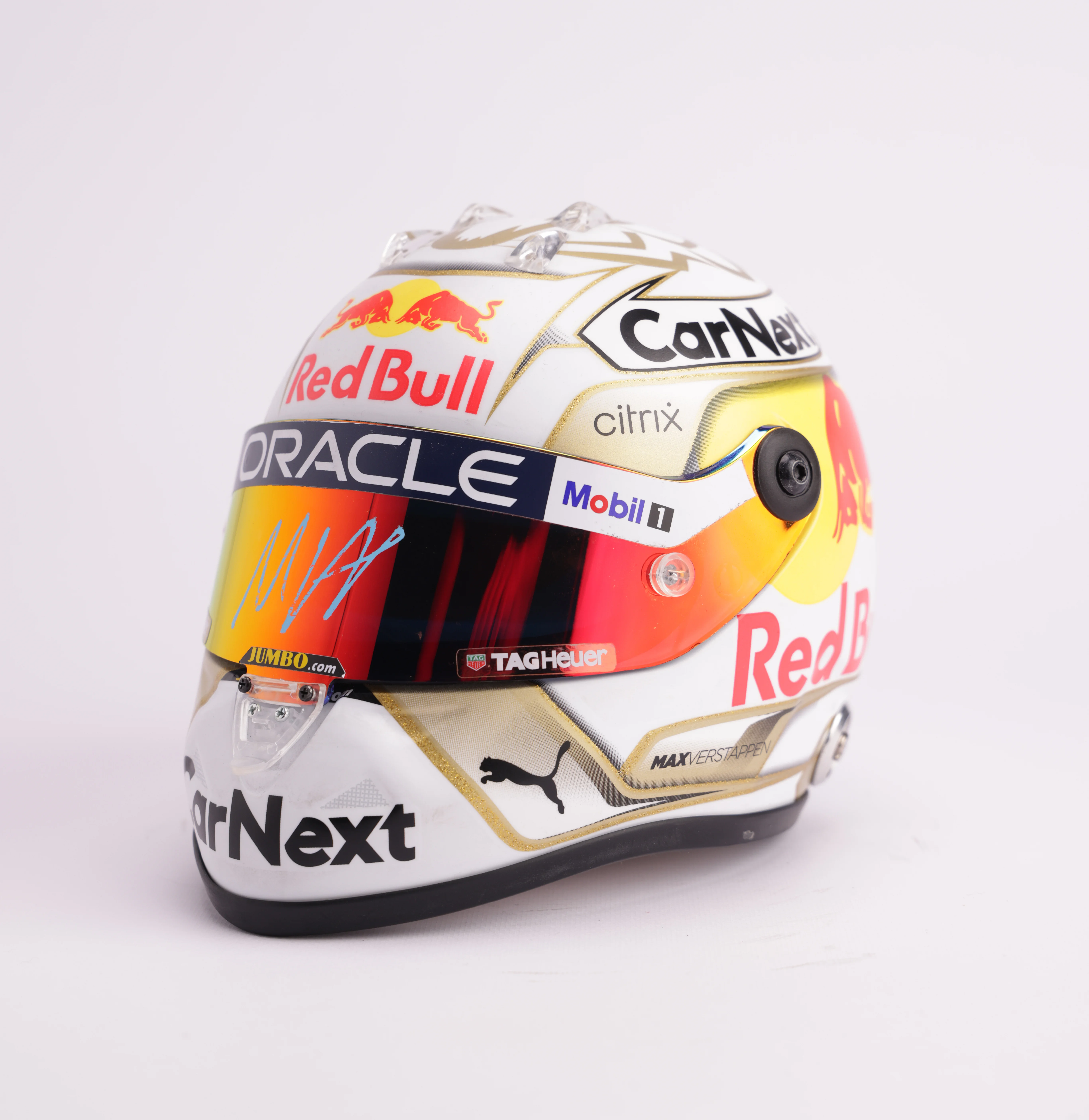 Mini Casco Max Verstappen Red Bull - Image 2