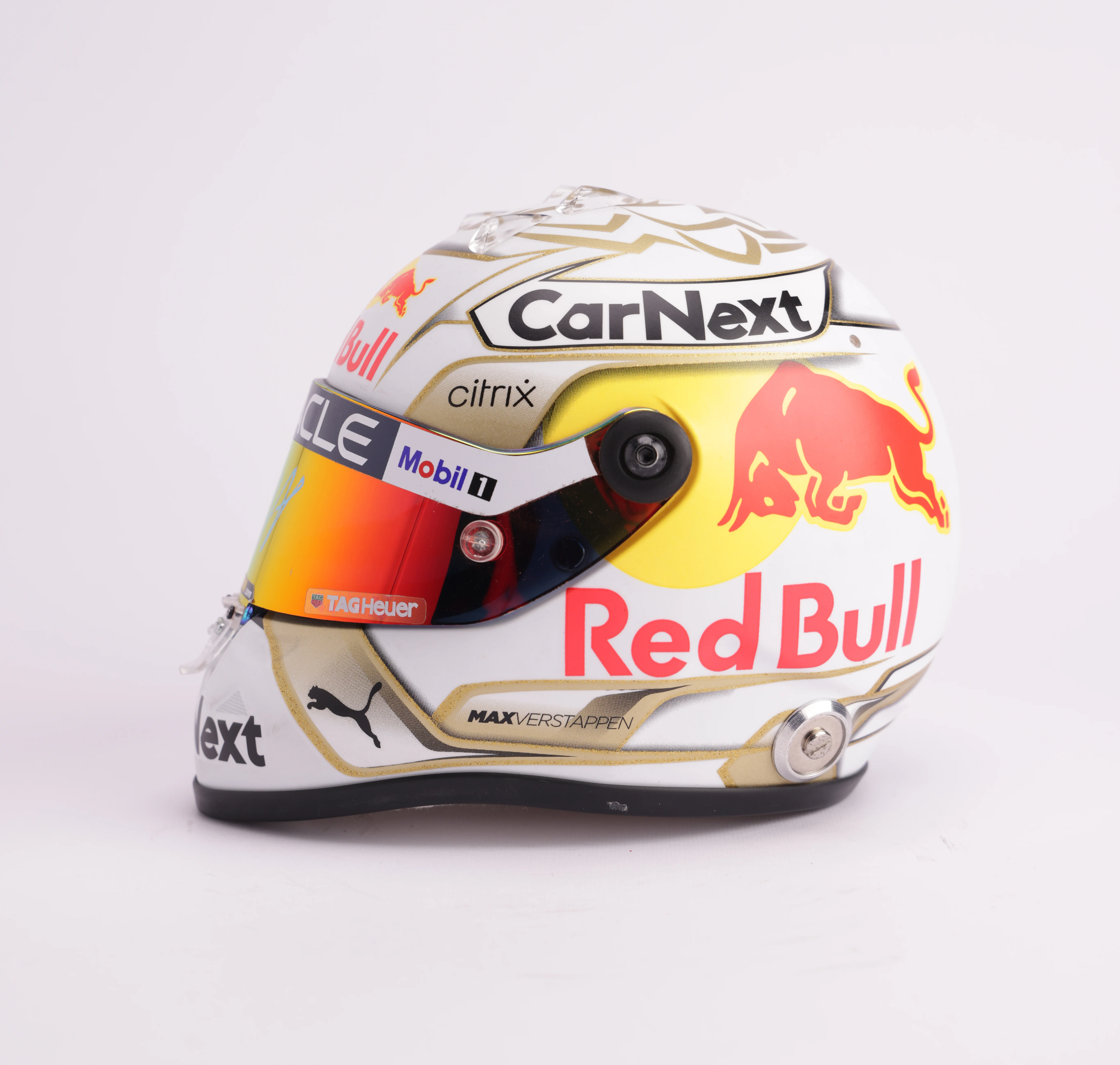 Mini Casco Max Verstappen Red Bull - Image 3