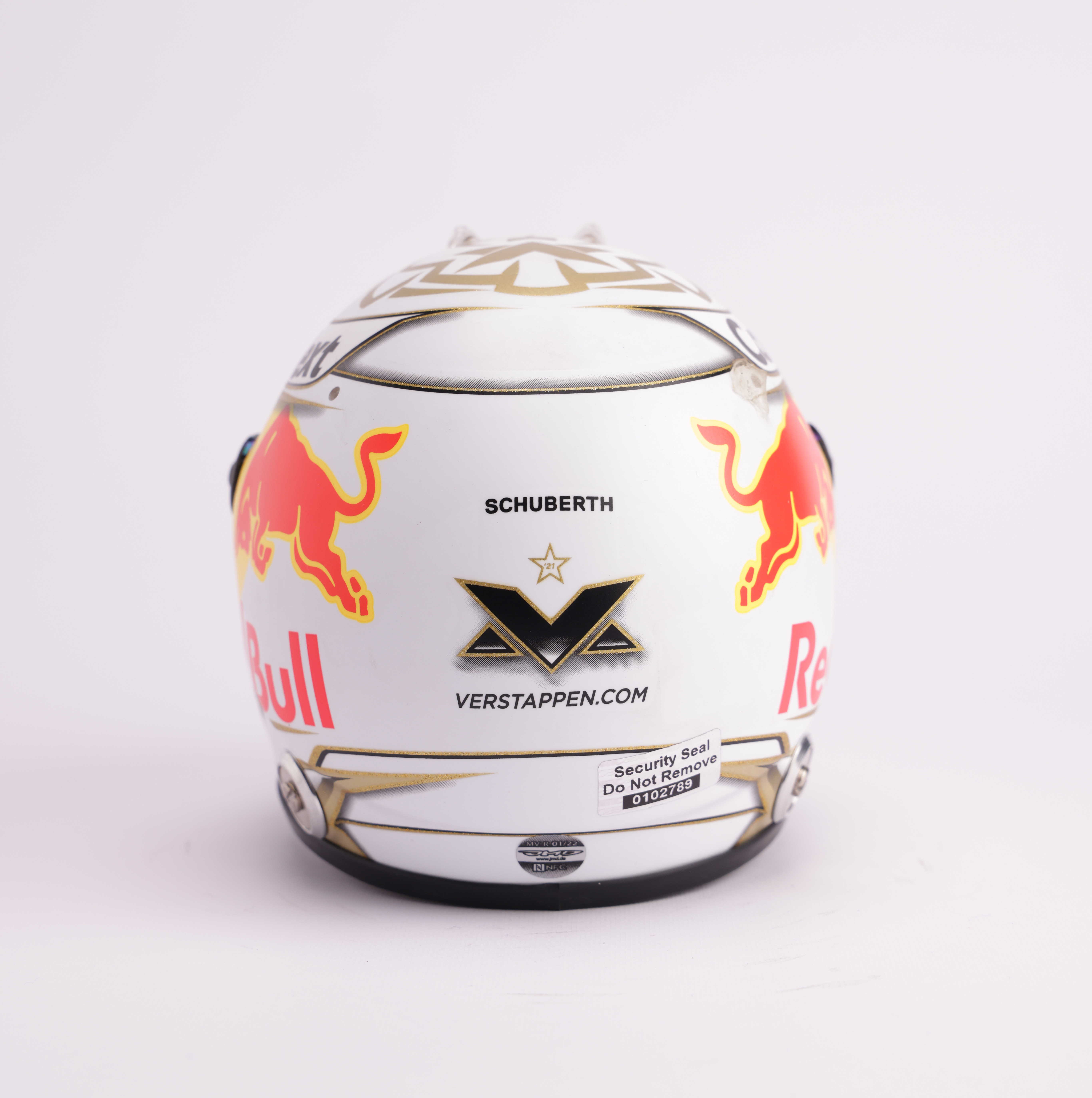 Mini Casco Max Verstappen Red Bull - Image 4