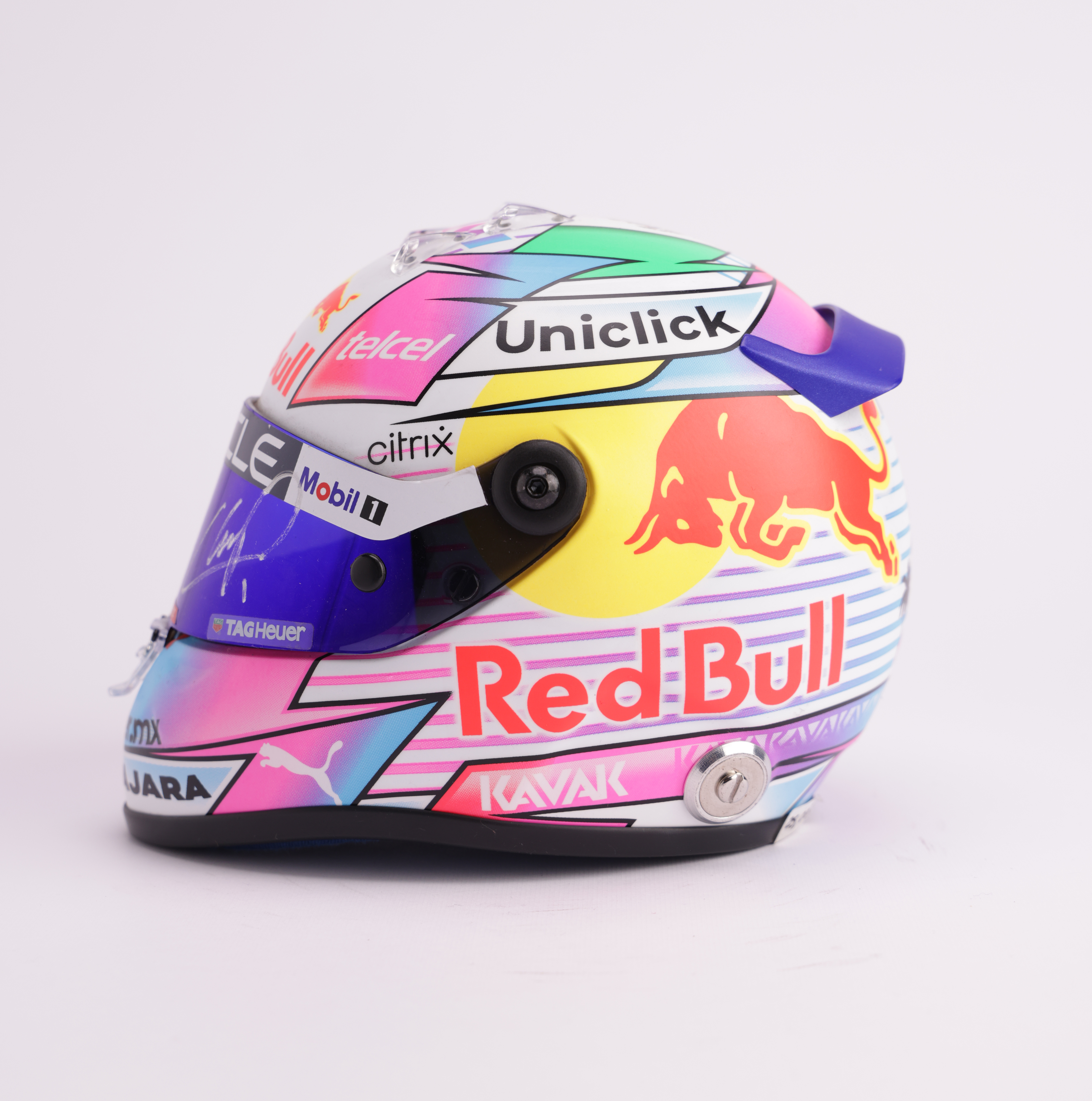 Mini Casco Checo Pérez Red Bull - Image 3