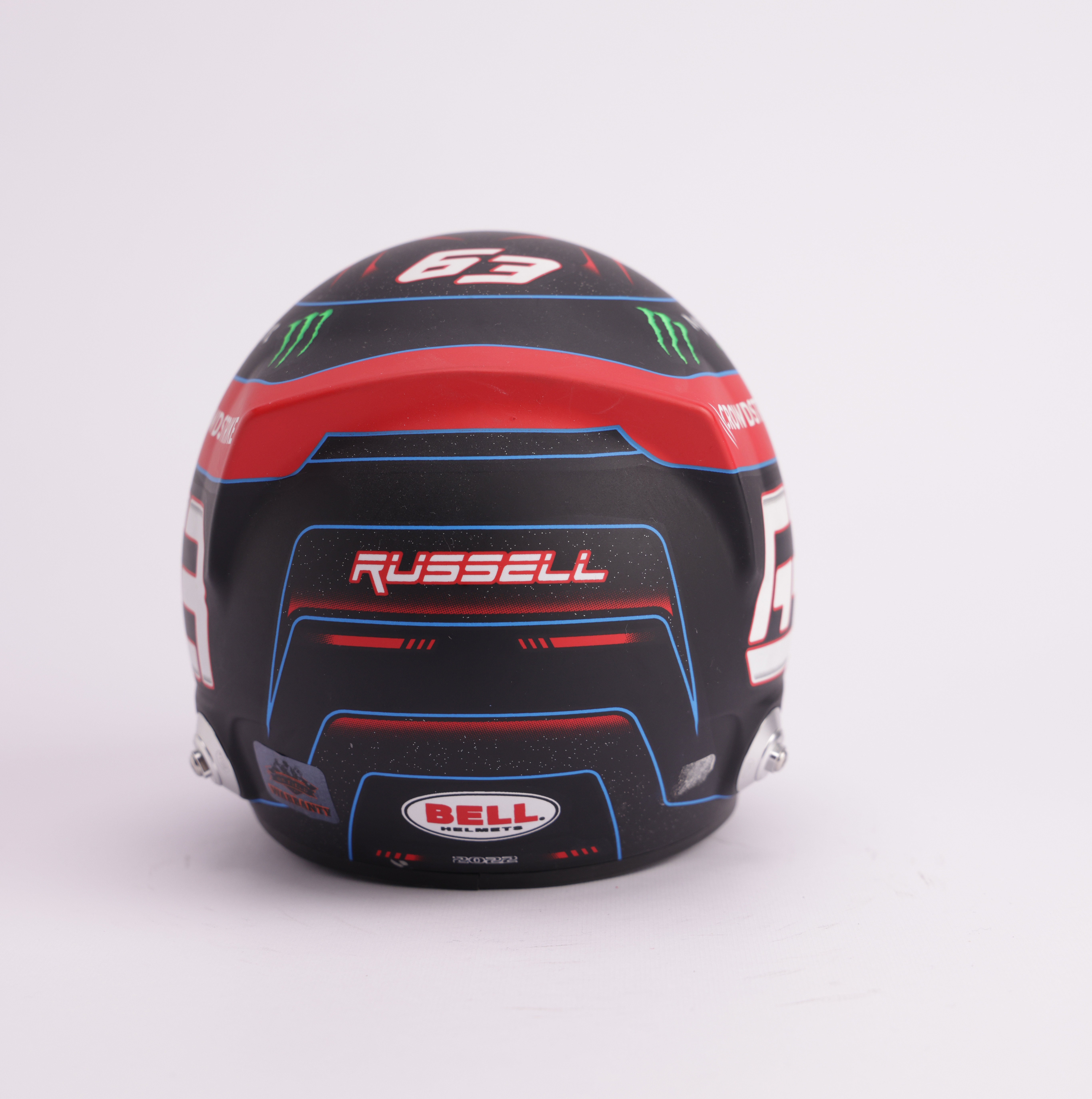 Mini Casco George Rusell Mercedes Benz - Image 4