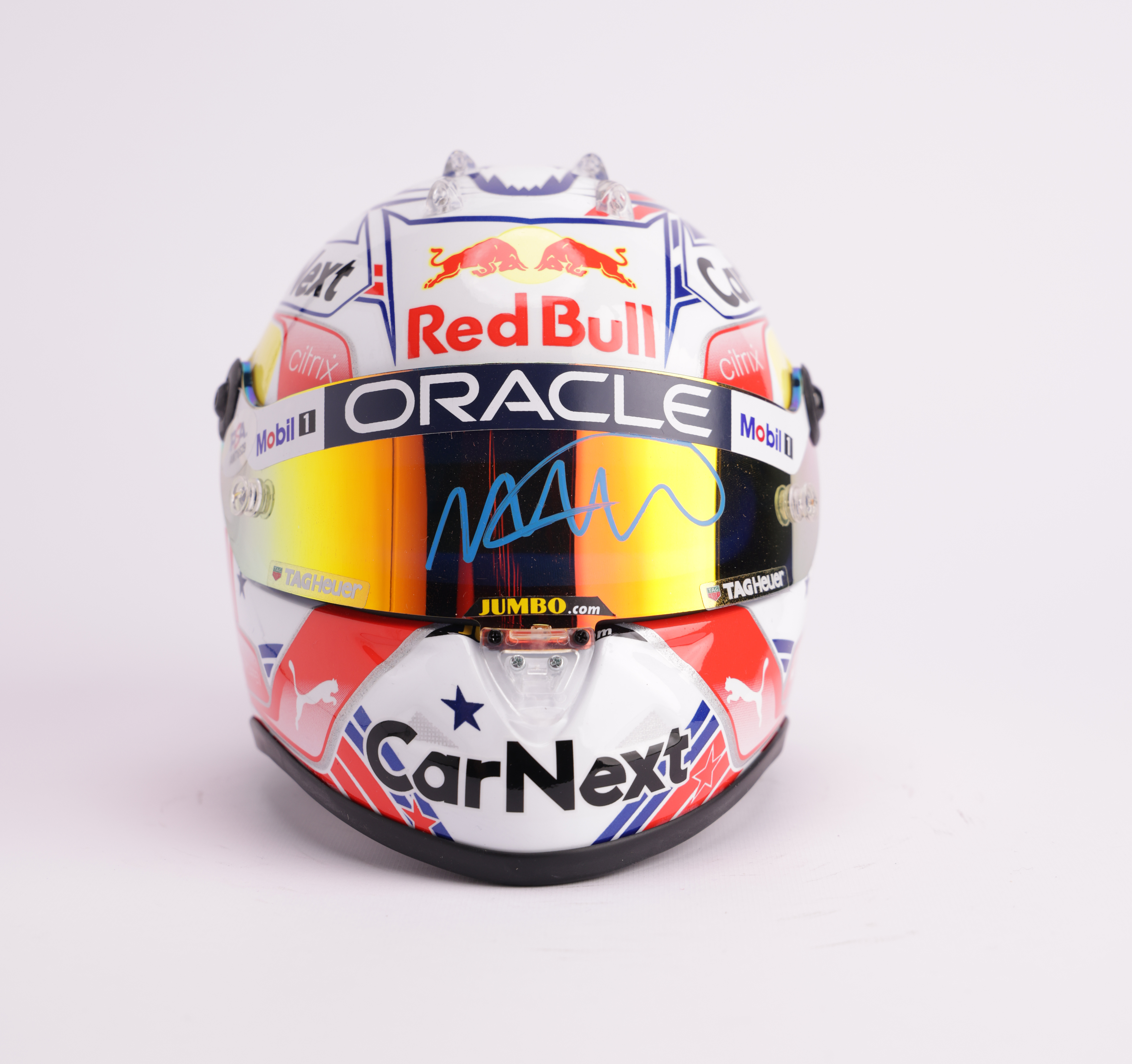 Mini Casco Max Verstappen Red Bull