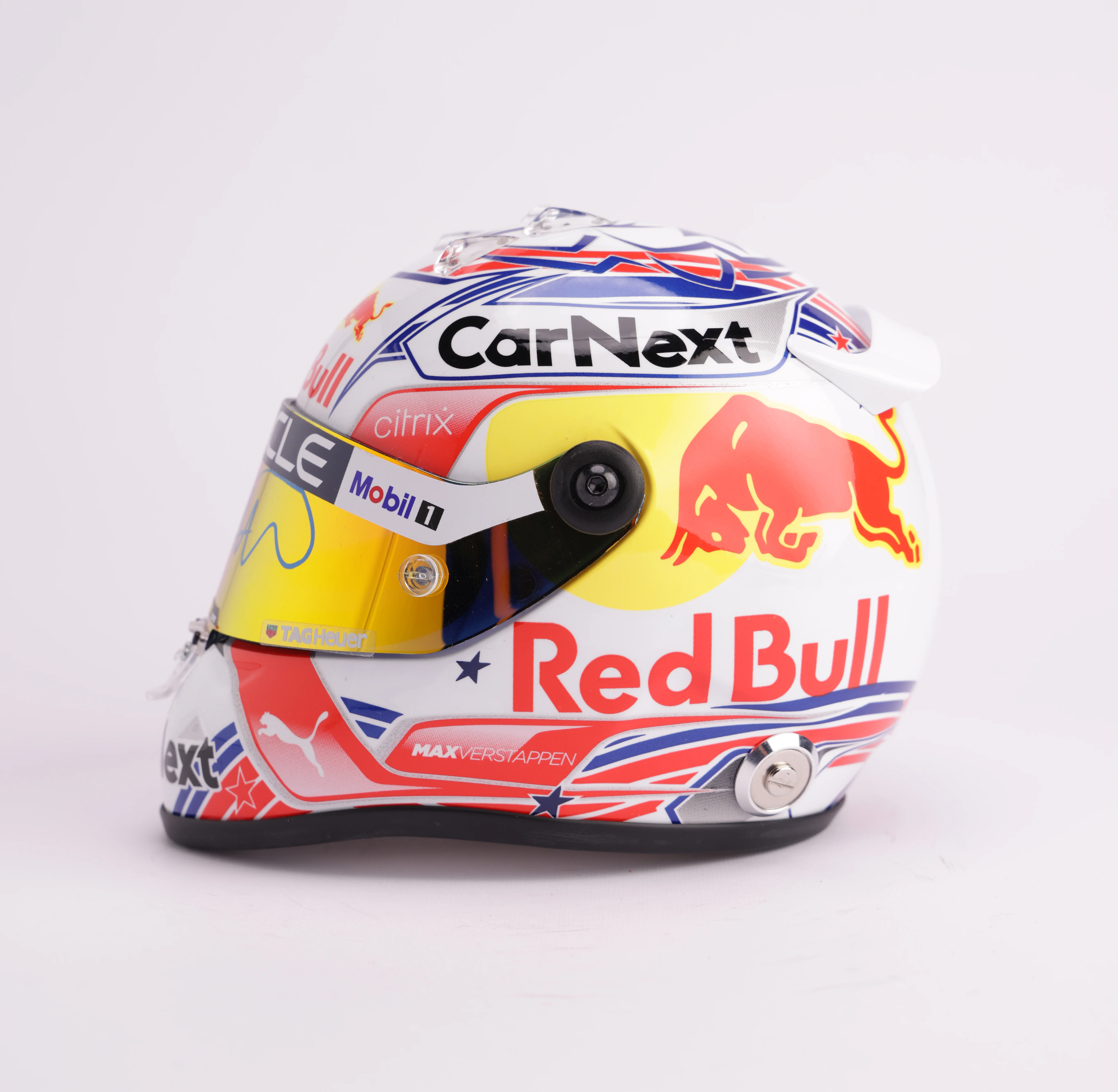 Mini Casco Max Verstappen Red Bull - Image 3
