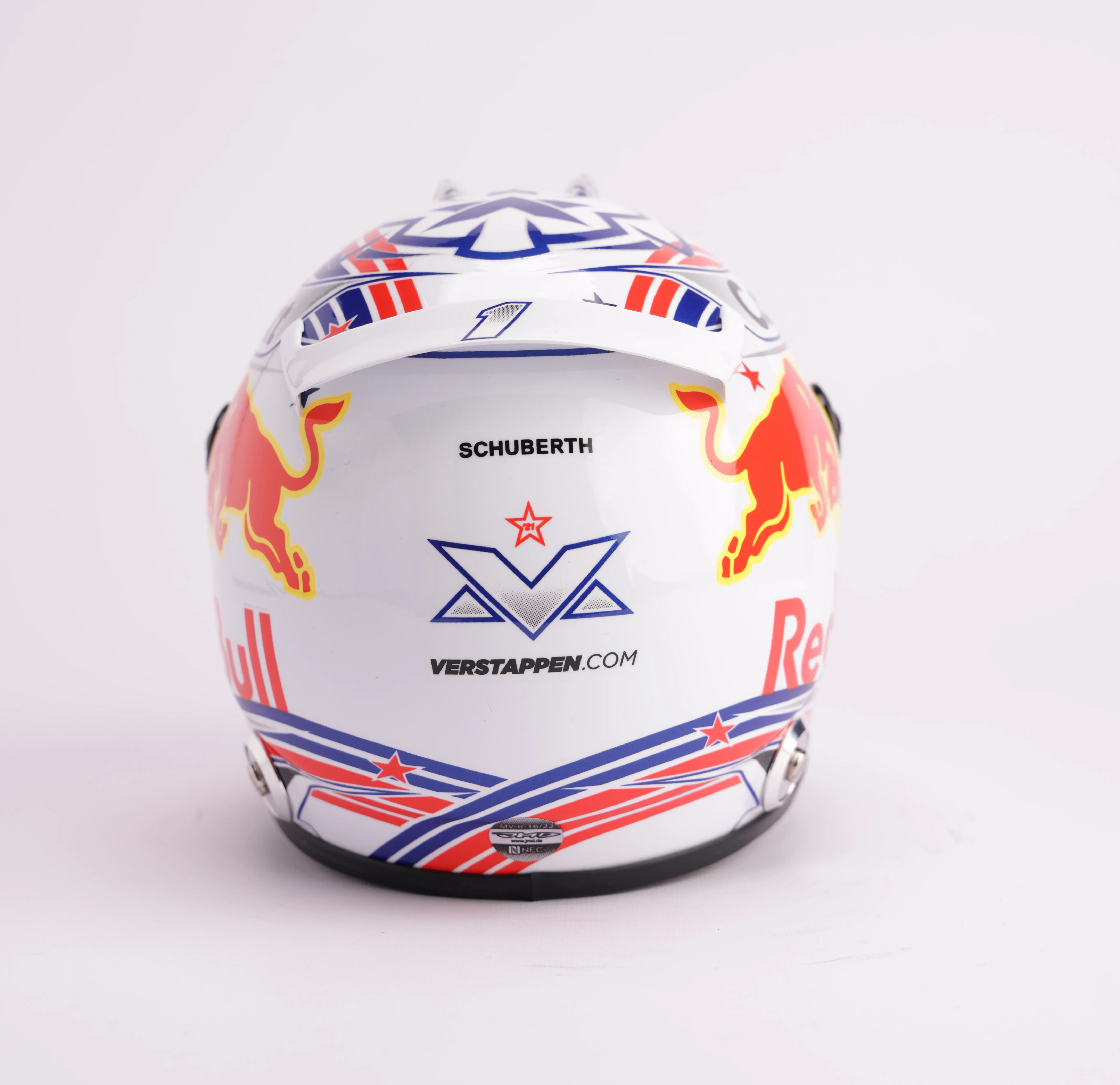 Mini Casco Max Verstappen Red Bull - Image 4