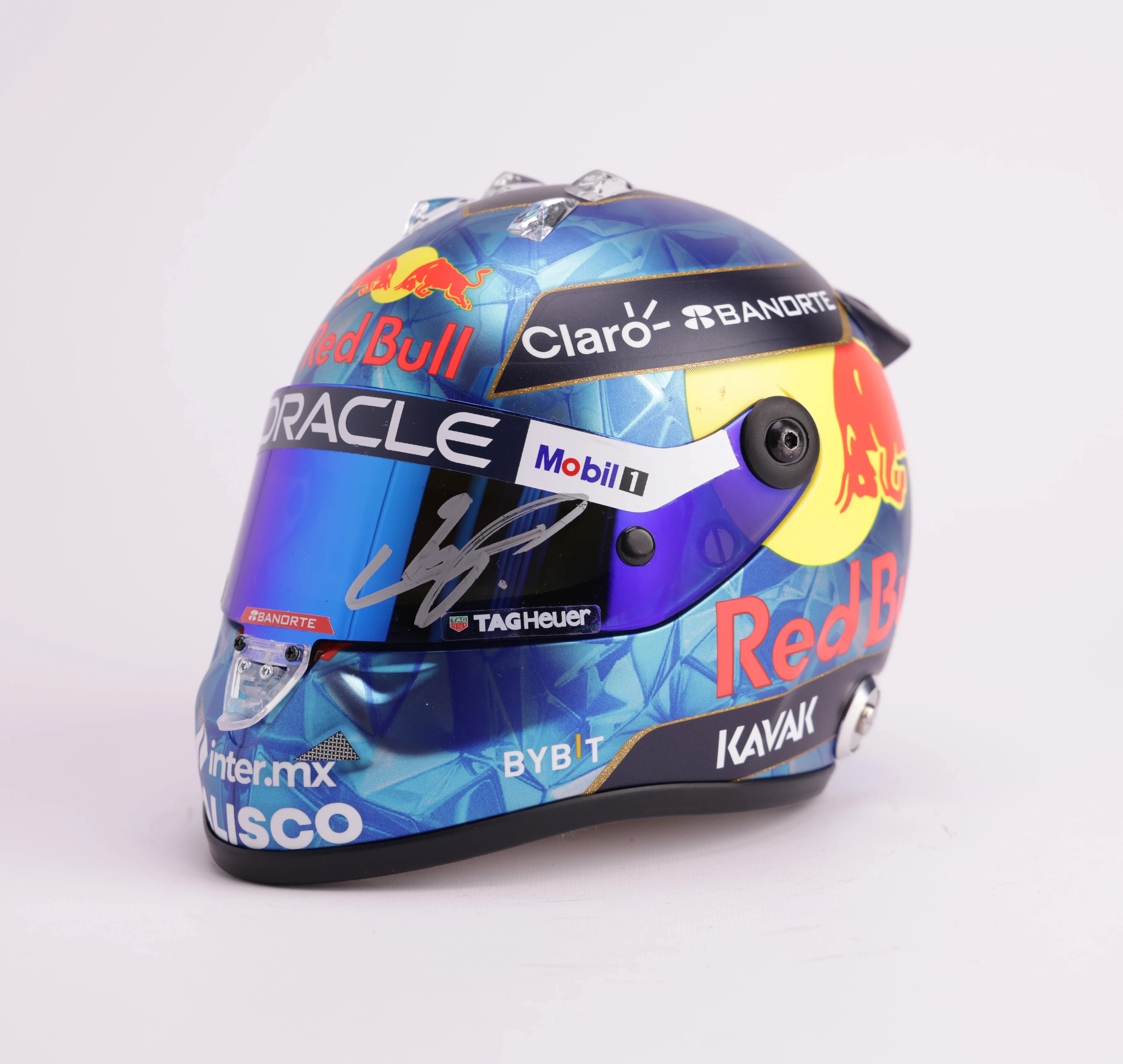 Mini Casco Checo Pérez Red Bull - Image 2