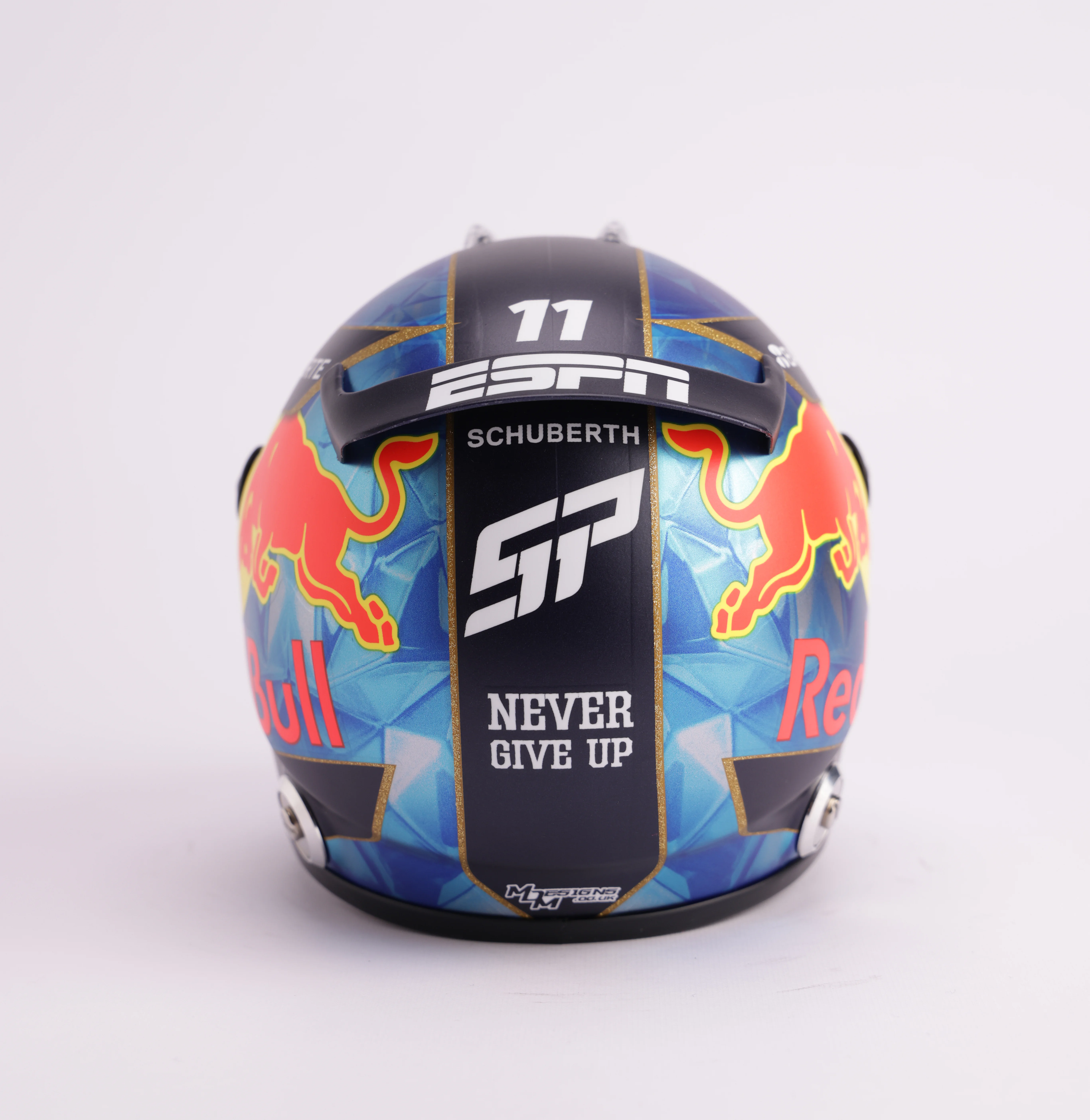 Mini Casco Checo Pérez Red Bull - Image 4