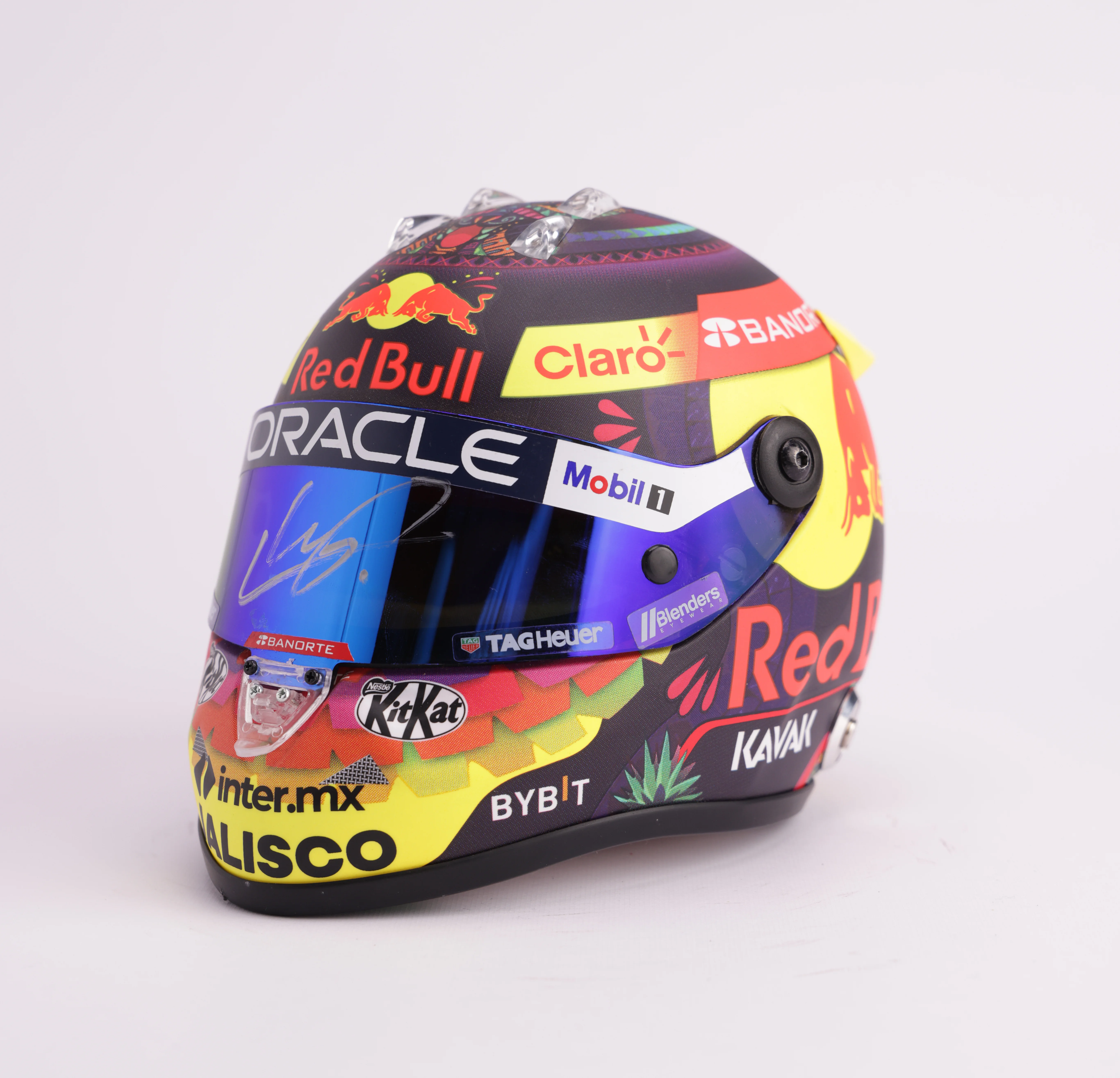 Mini Casco Checo Pérez Red Bull - Image 2