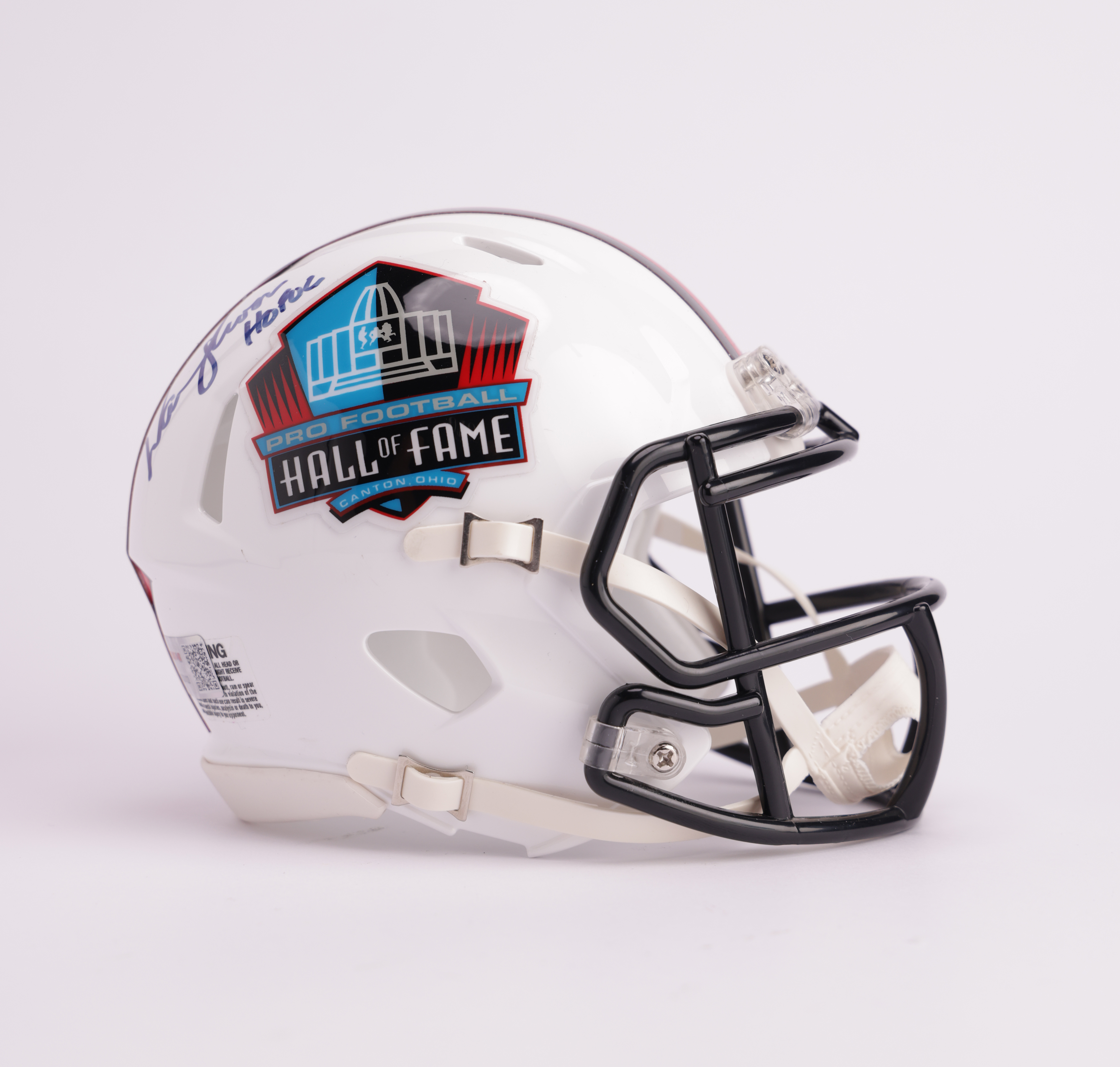 Mini Casco Warren Moon Houston Oilers