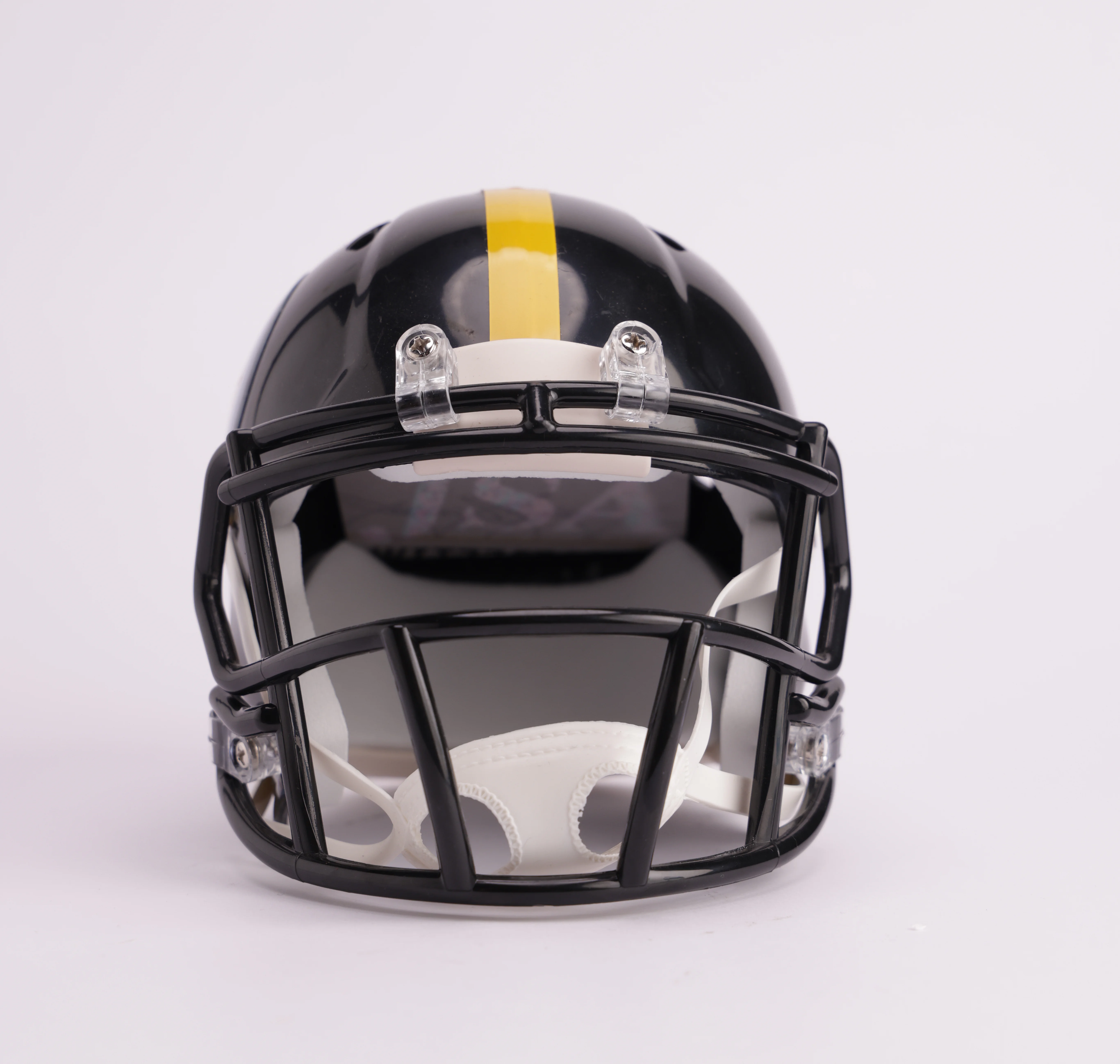 Mini Casco Hines Ward Pittsburg Steelers - Image 4