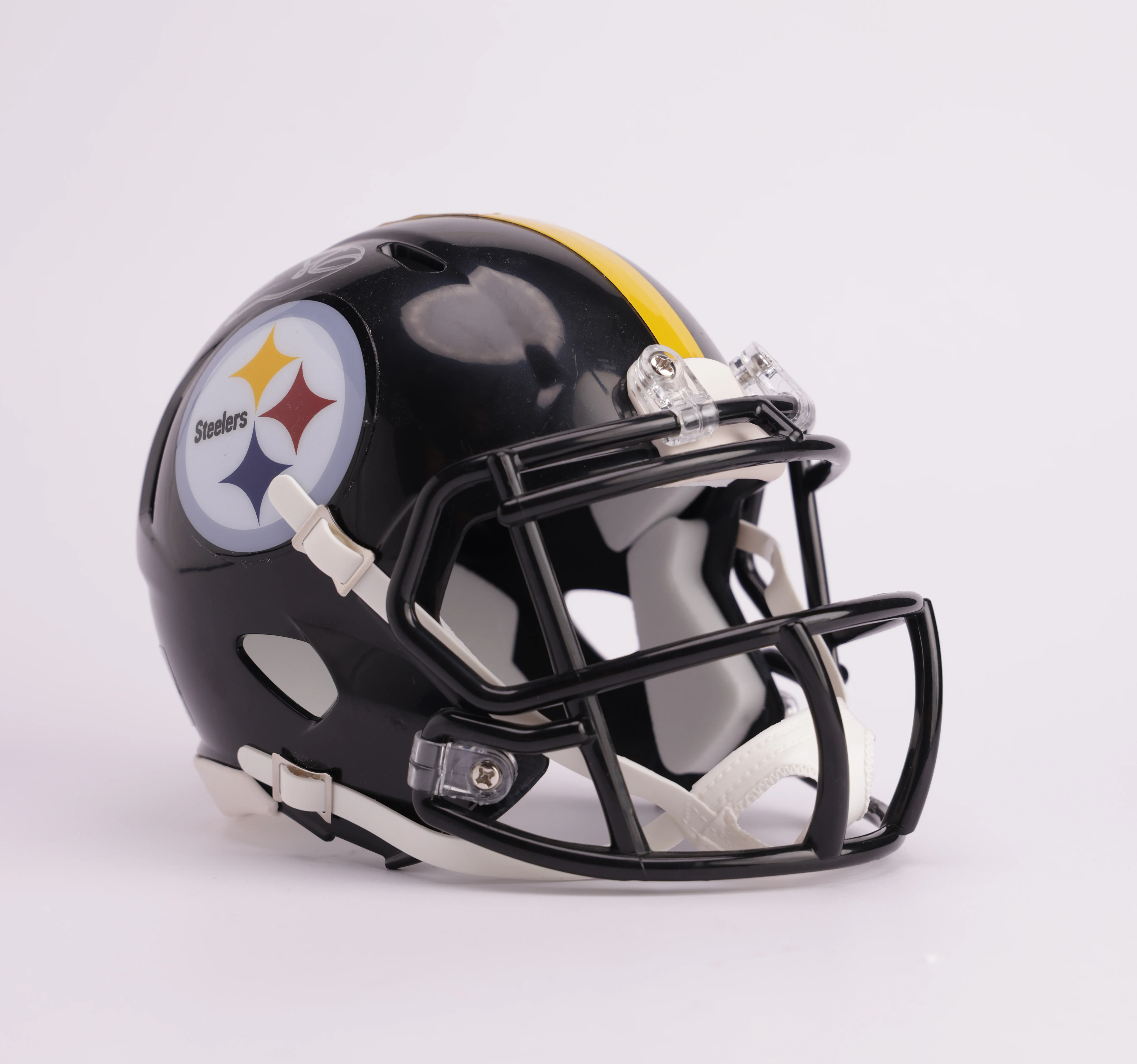 Mini Casco Hines Ward Pittsburg Steelers - Image 3