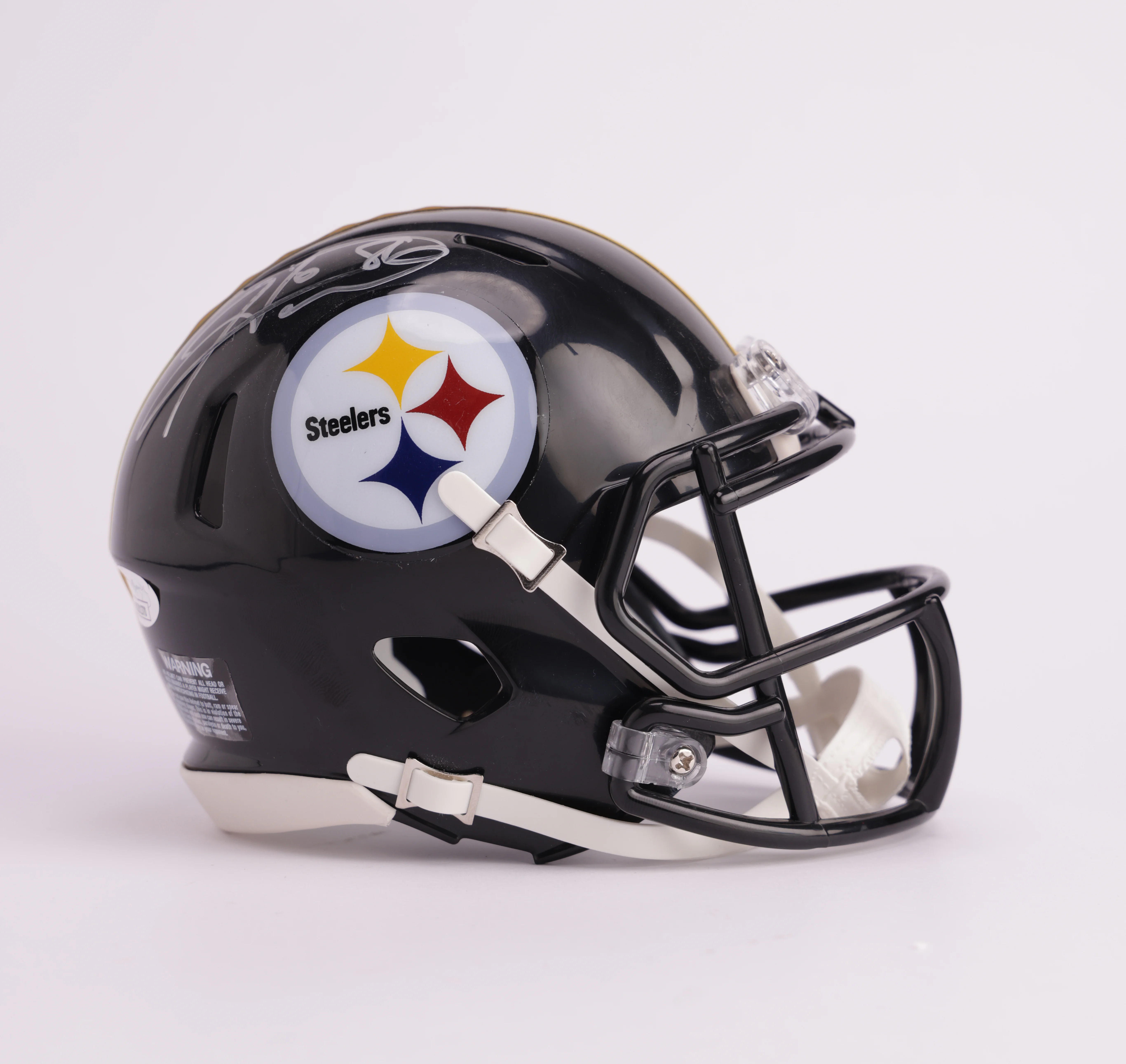 Mini Casco Hines Ward Pittsburg Steelers