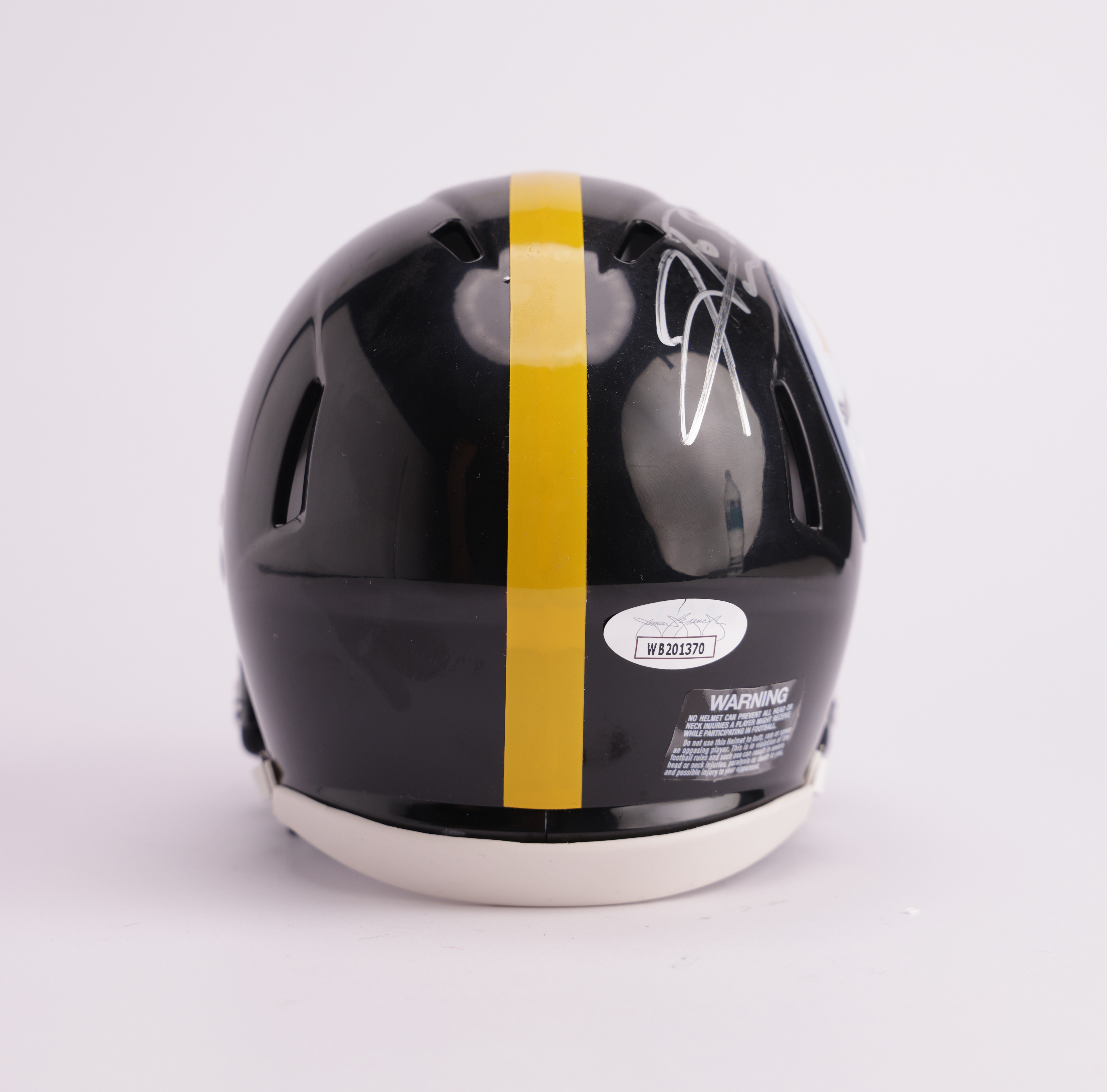 Mini Casco Hines Ward Pittsburg Steelers - Image 2