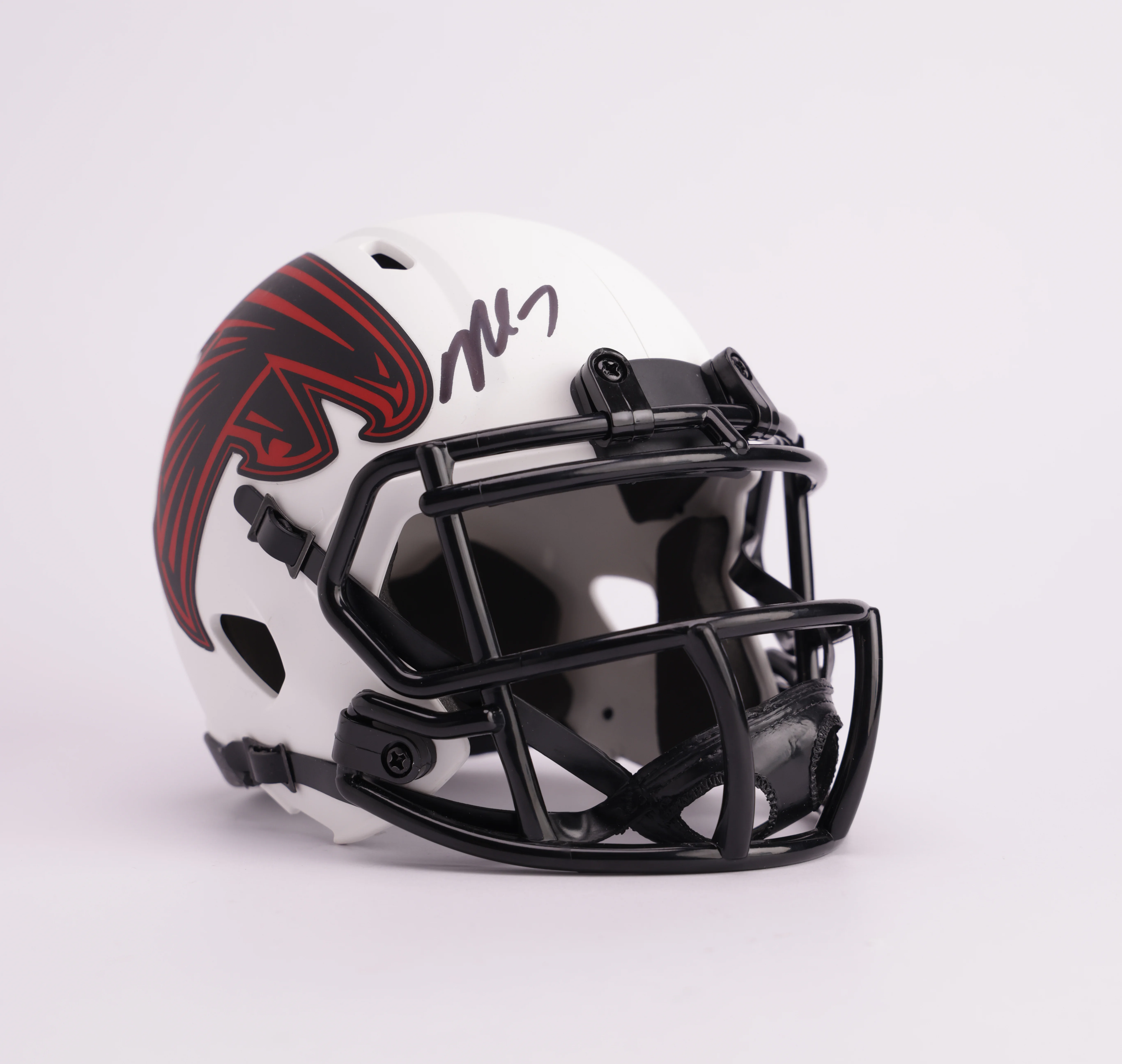 Mini Casco Michael Vick Atlanta Falcons