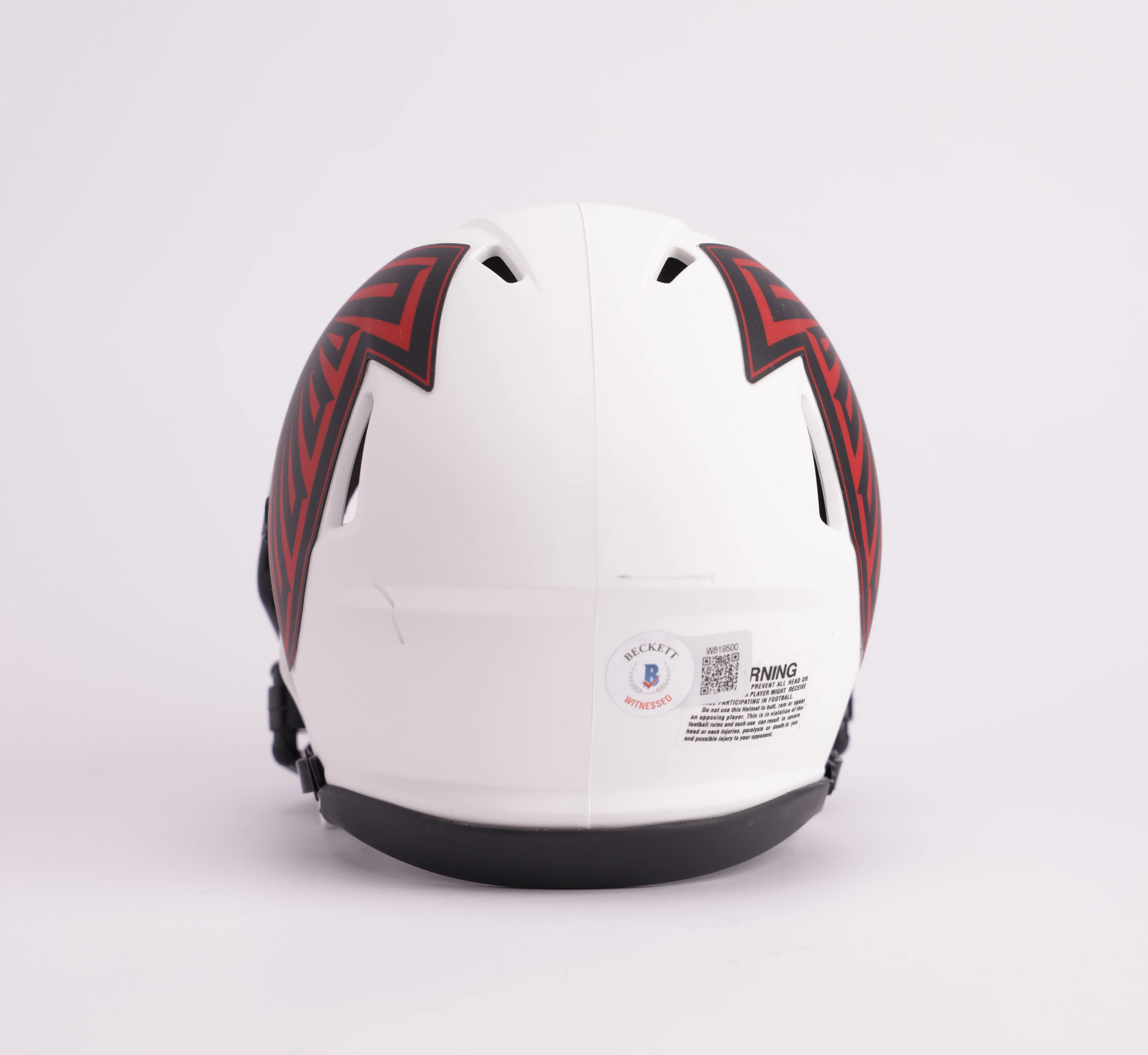 Mini Casco Michael Vick Atlanta Falcons - Image 3
