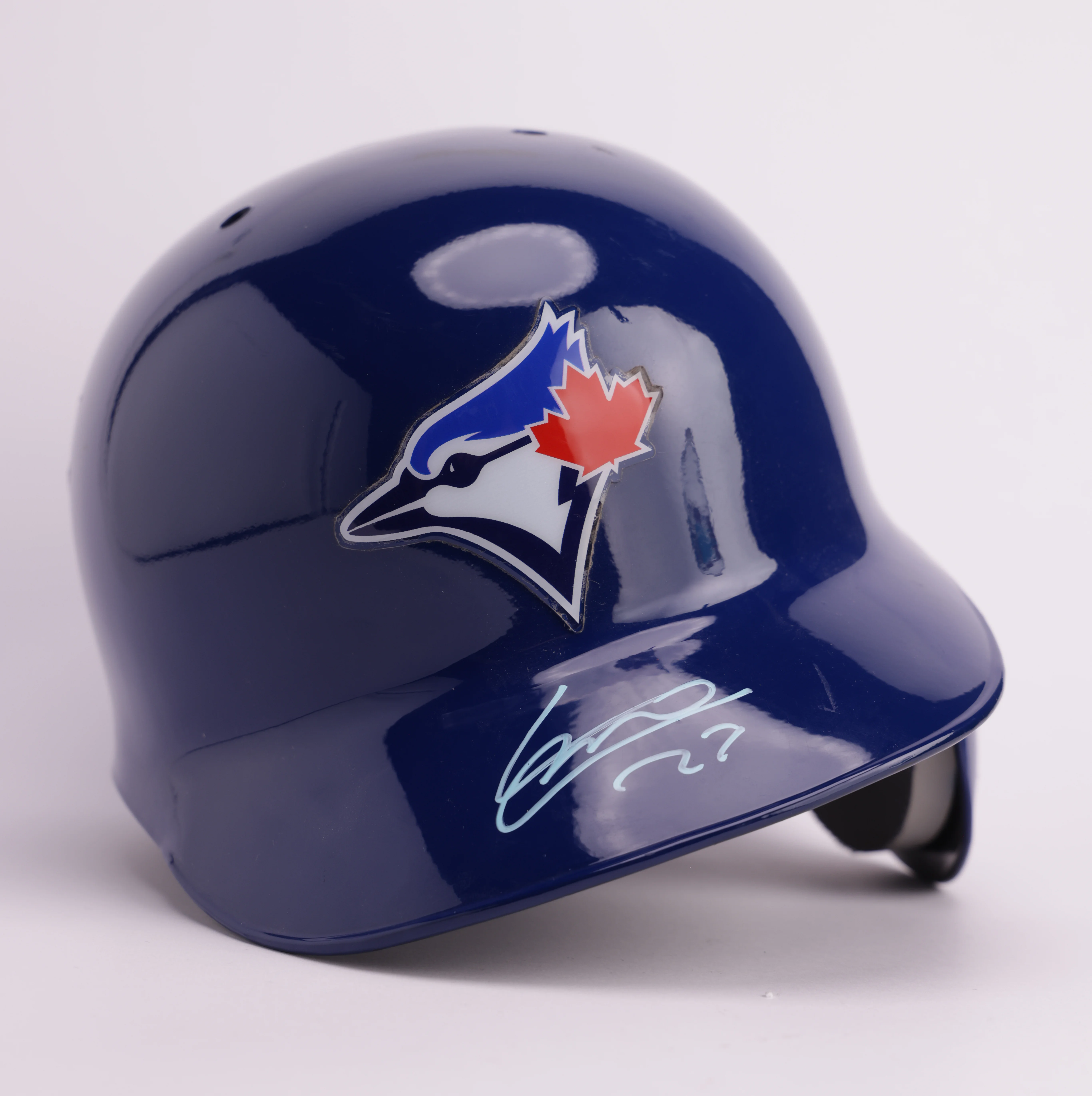 Casco Vladimir Guerrero Jr Toronto Blue Jays - Image 2