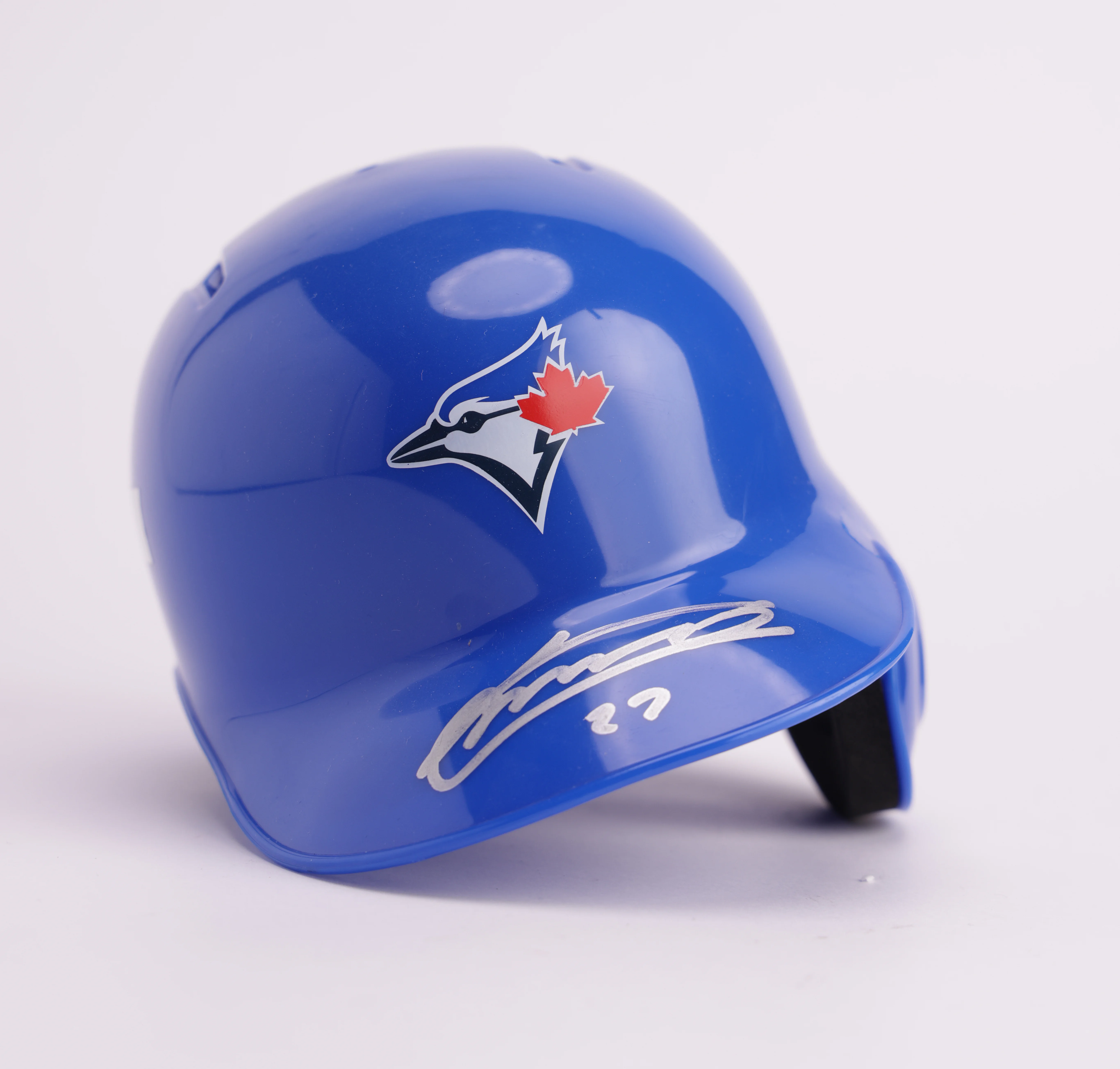 Mini Casco Vladimir Guerrero Jr Toronto Blue Jays