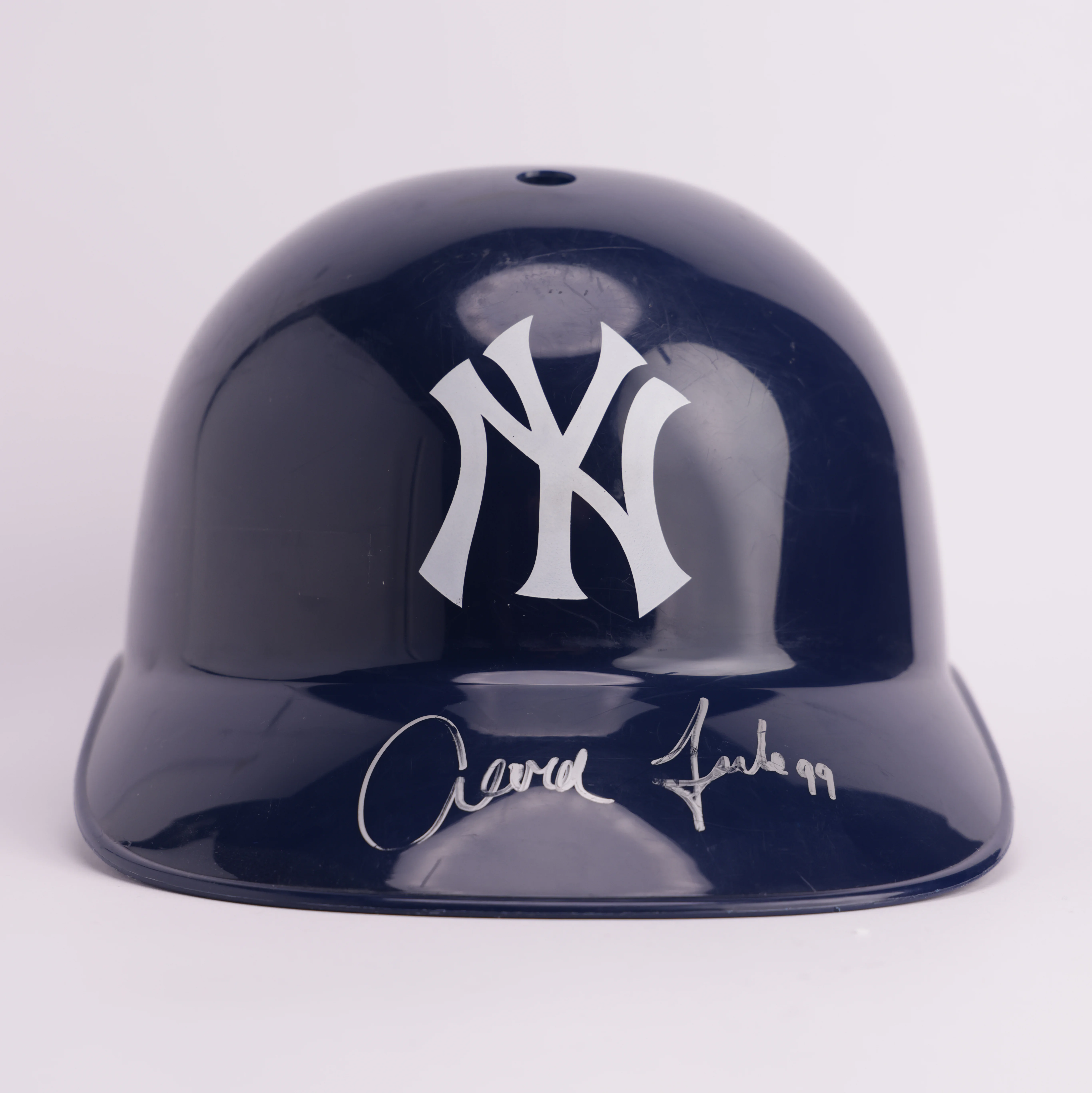 Mini Casco Aaron Judge New York Yankees