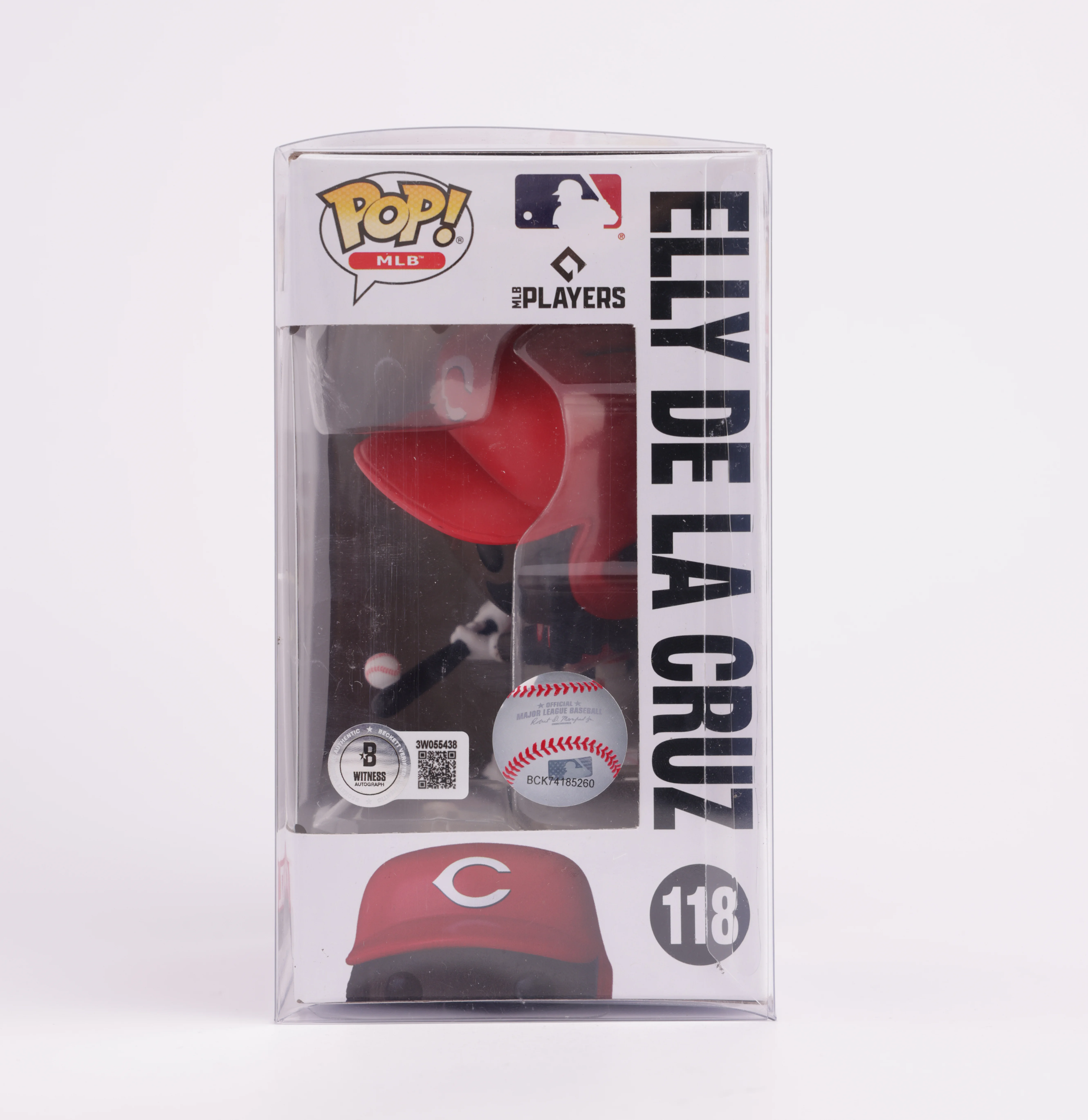 Funko Pop Elly de la Cruz Cincinatti Reds - Image 2