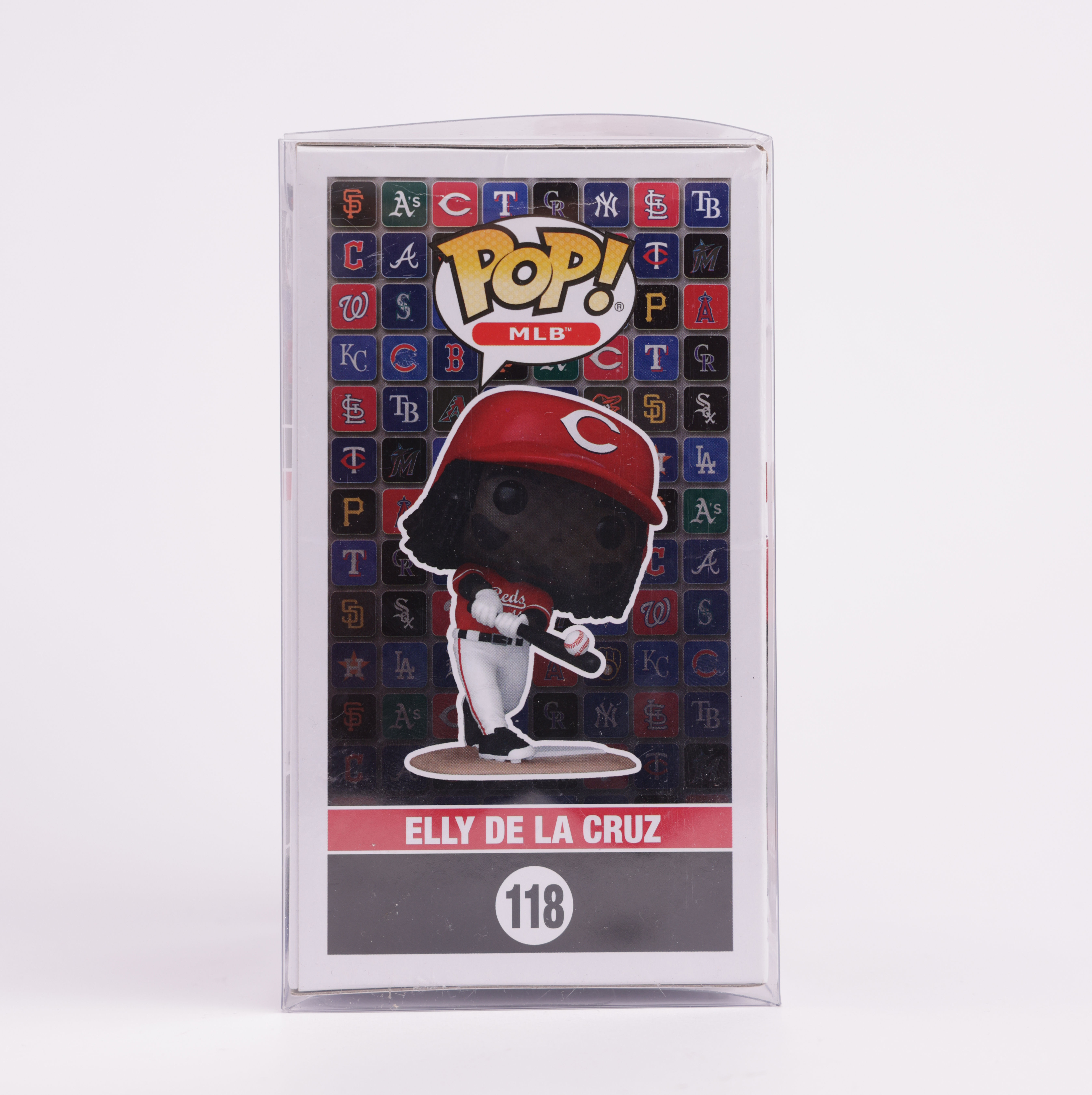 Funko Pop Elly de la Cruz Cincinatti Reds - Image 3