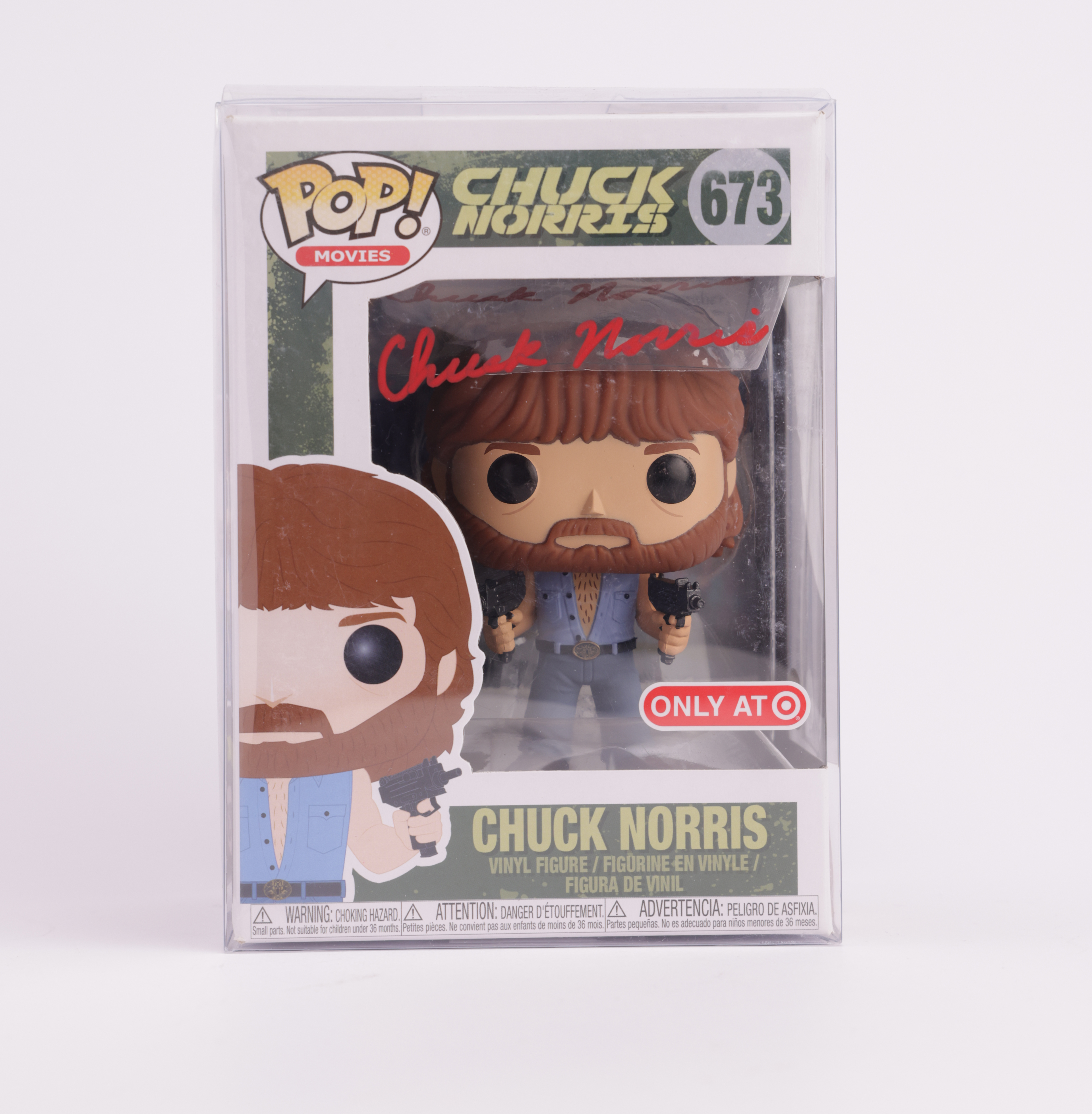 Funko Pop Chuck Norris Chuck Norris