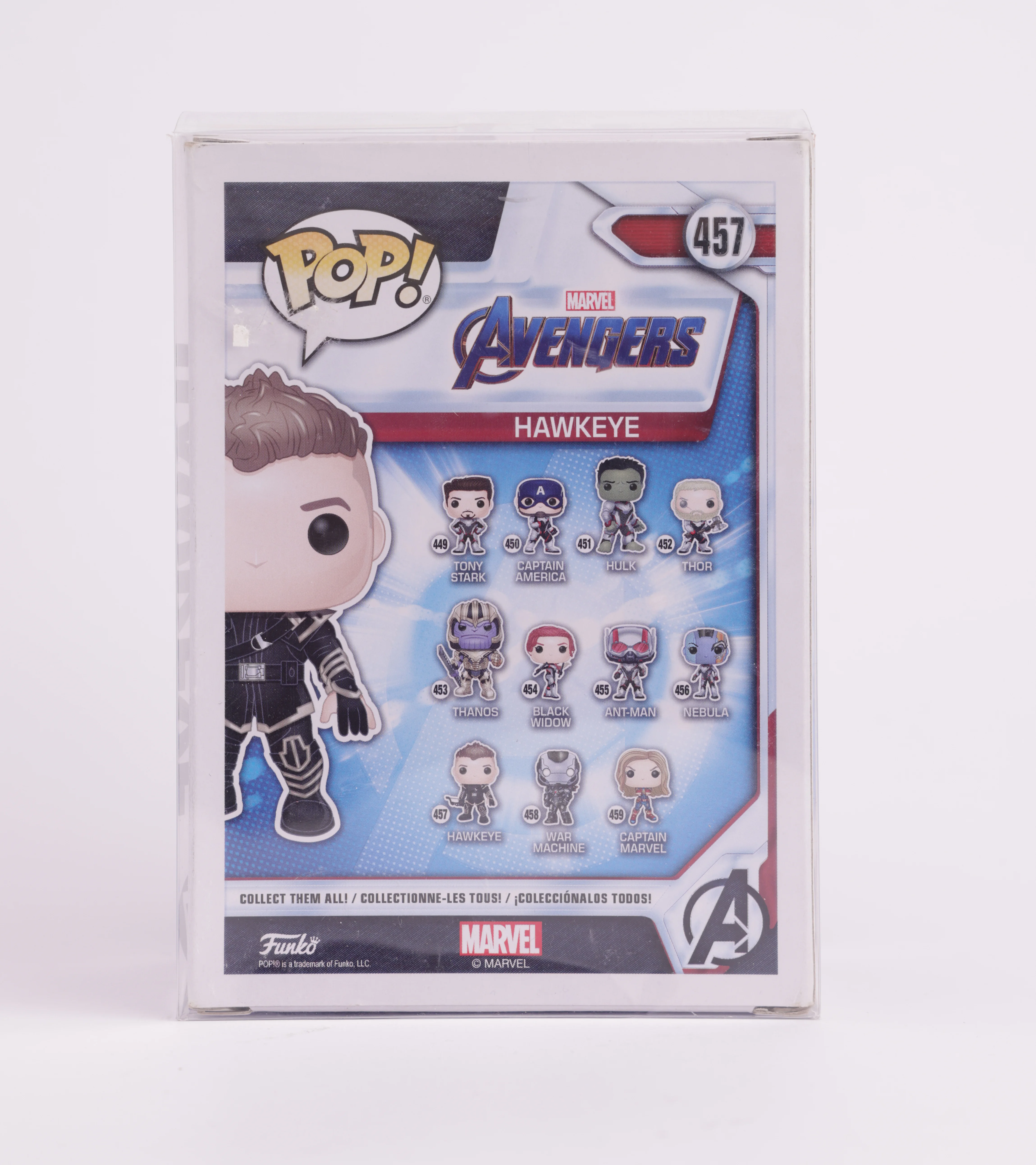 Funko Pop Jeremy Renner Avengers - Image 4
