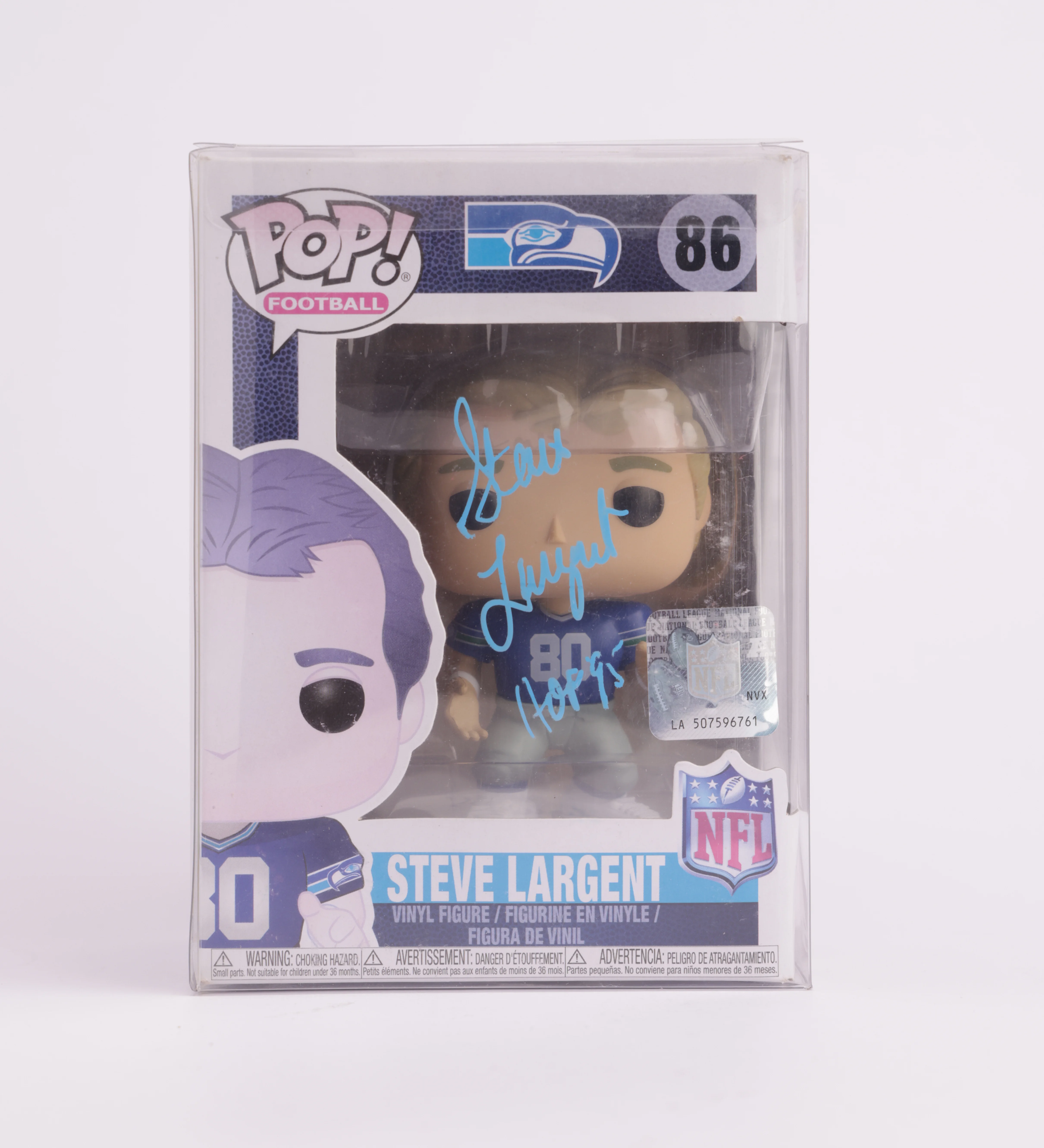 Funko Pop Steve Largent Seattle Seahawks