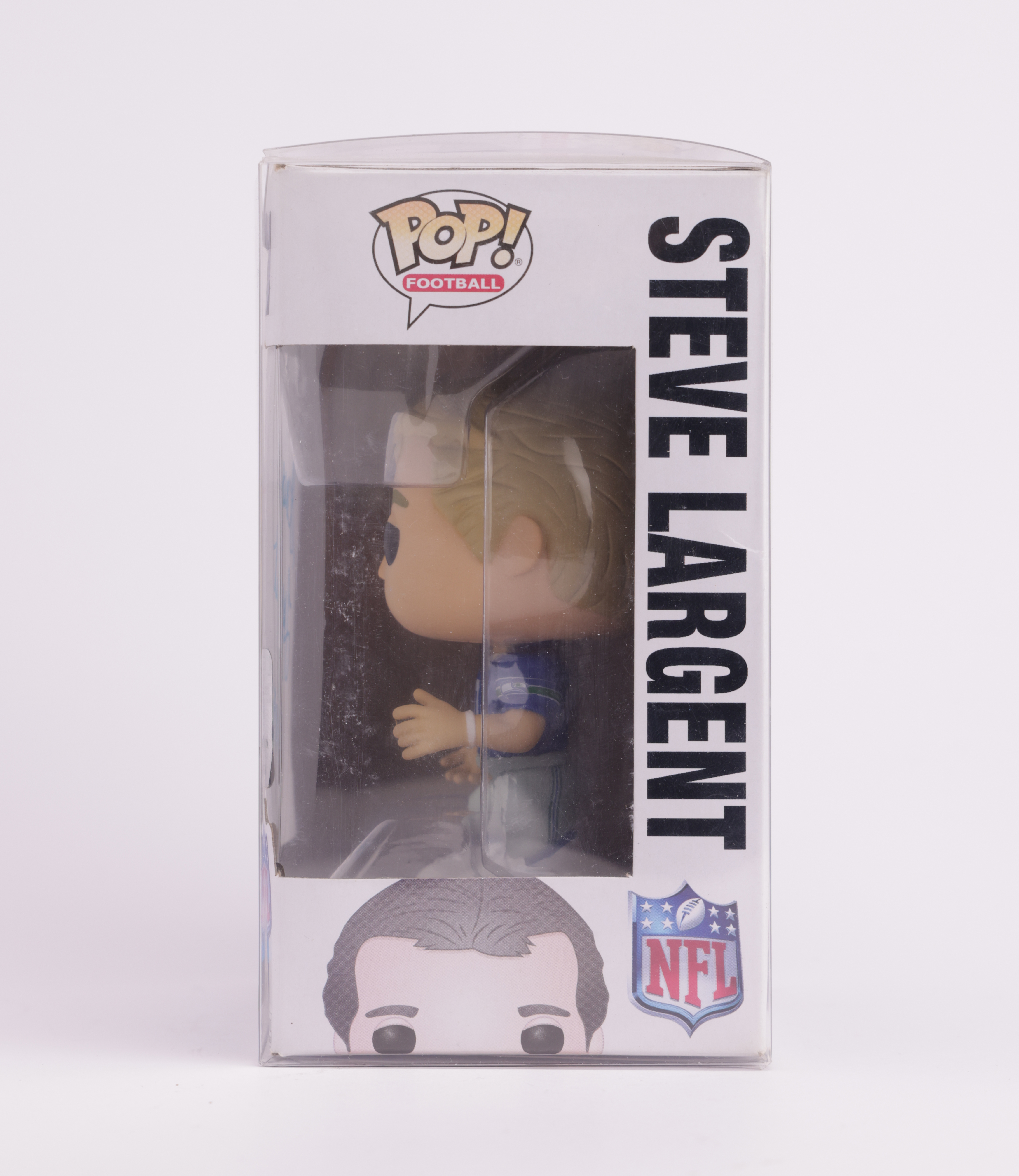 Funko Pop Steve Largent Seattle Seahawks - Image 2
