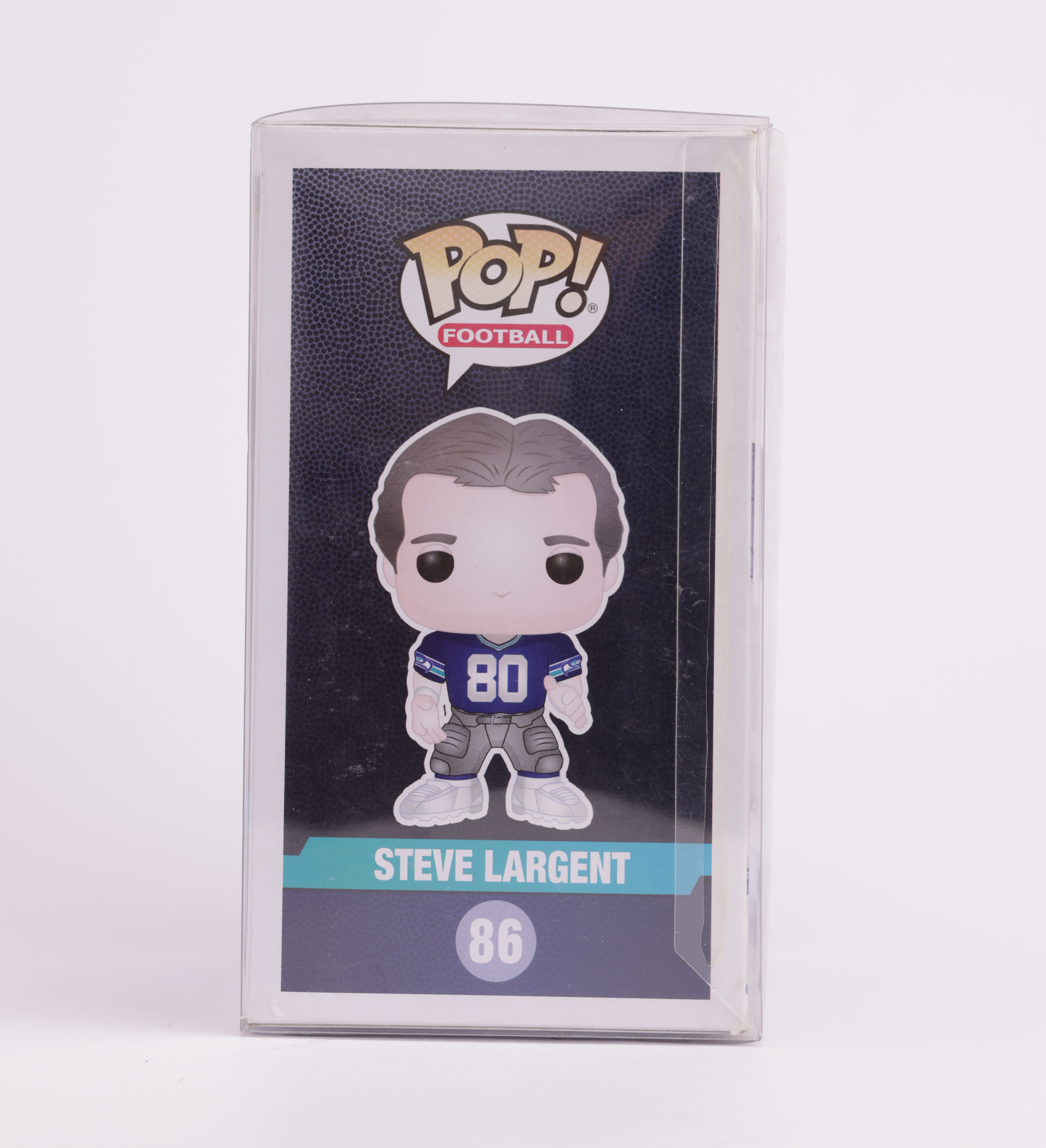 Funko Pop Steve Largent Seattle Seahawks - Image 4