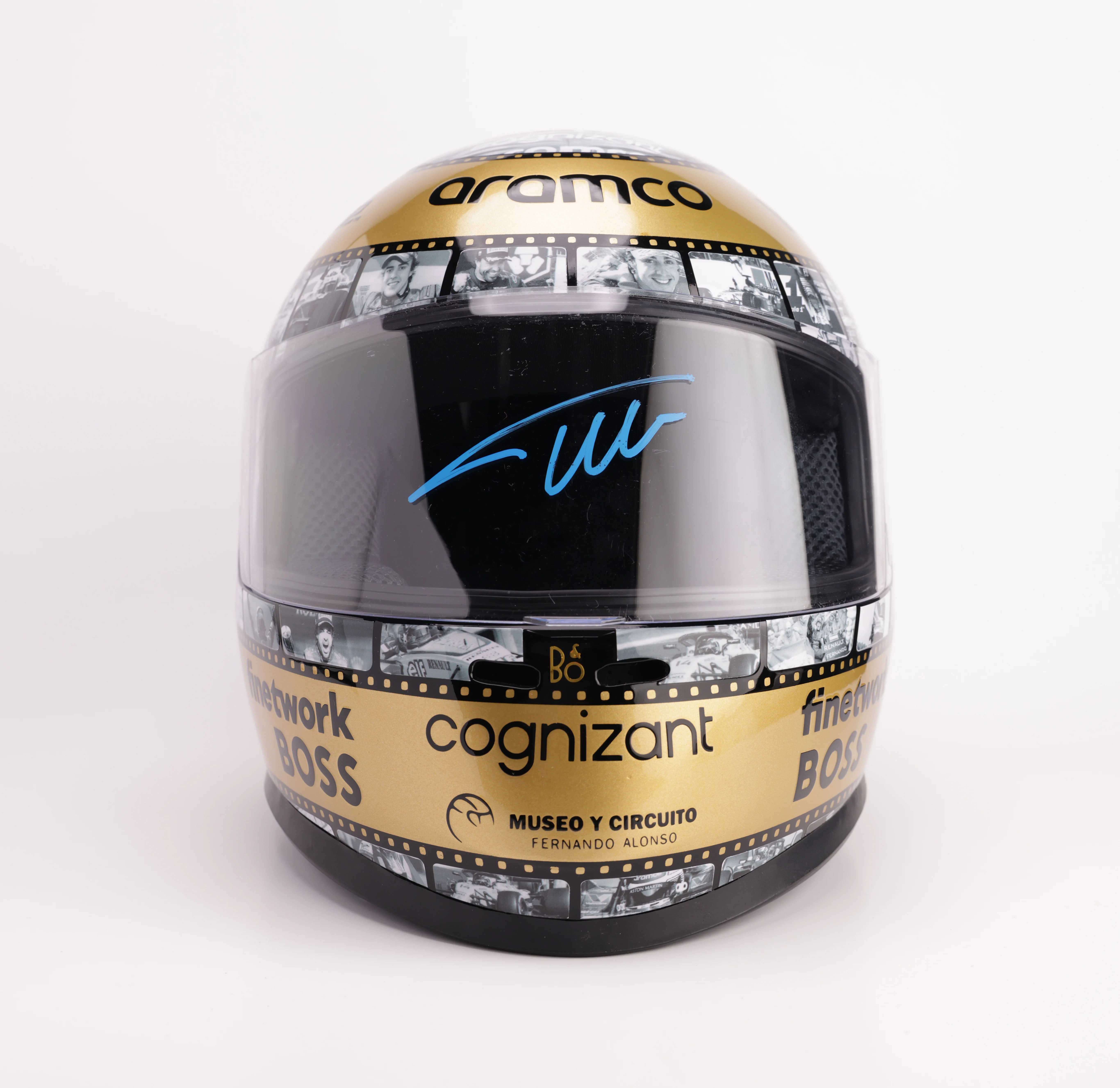 Casco Fernando Alonso McLaren