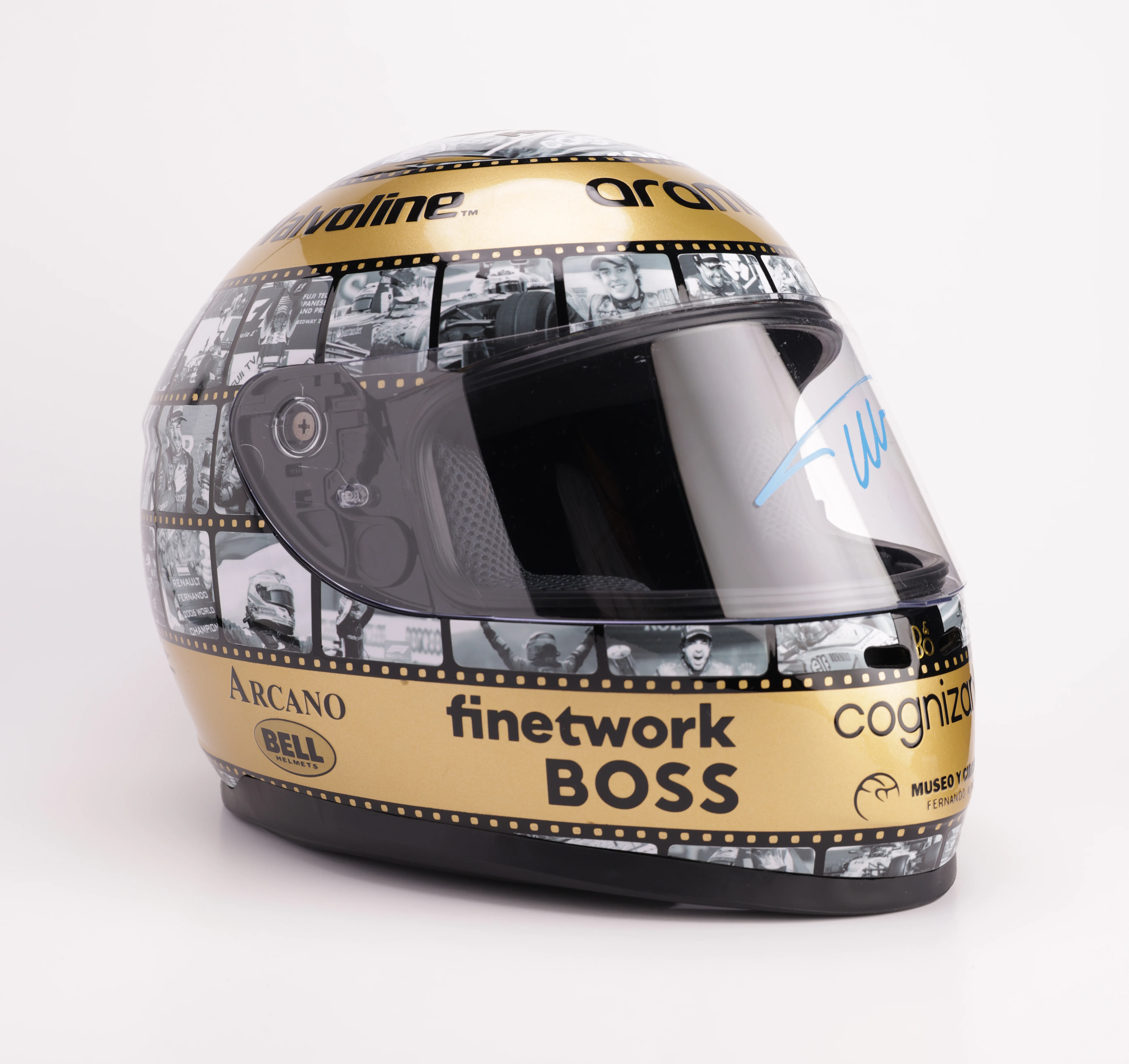 Casco Fernando Alonso McLaren - Image 2