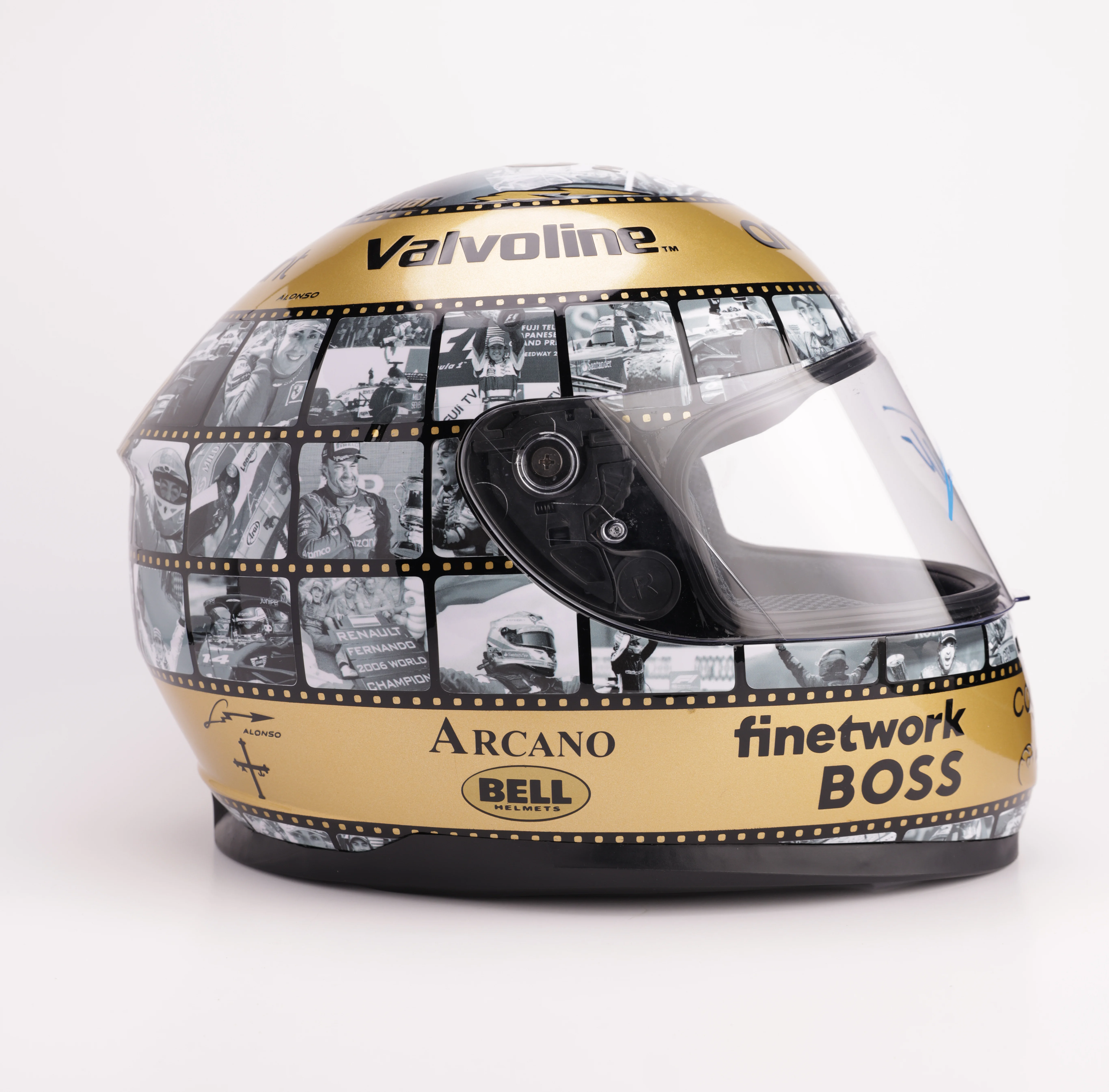 Casco Fernando Alonso McLaren - Image 3