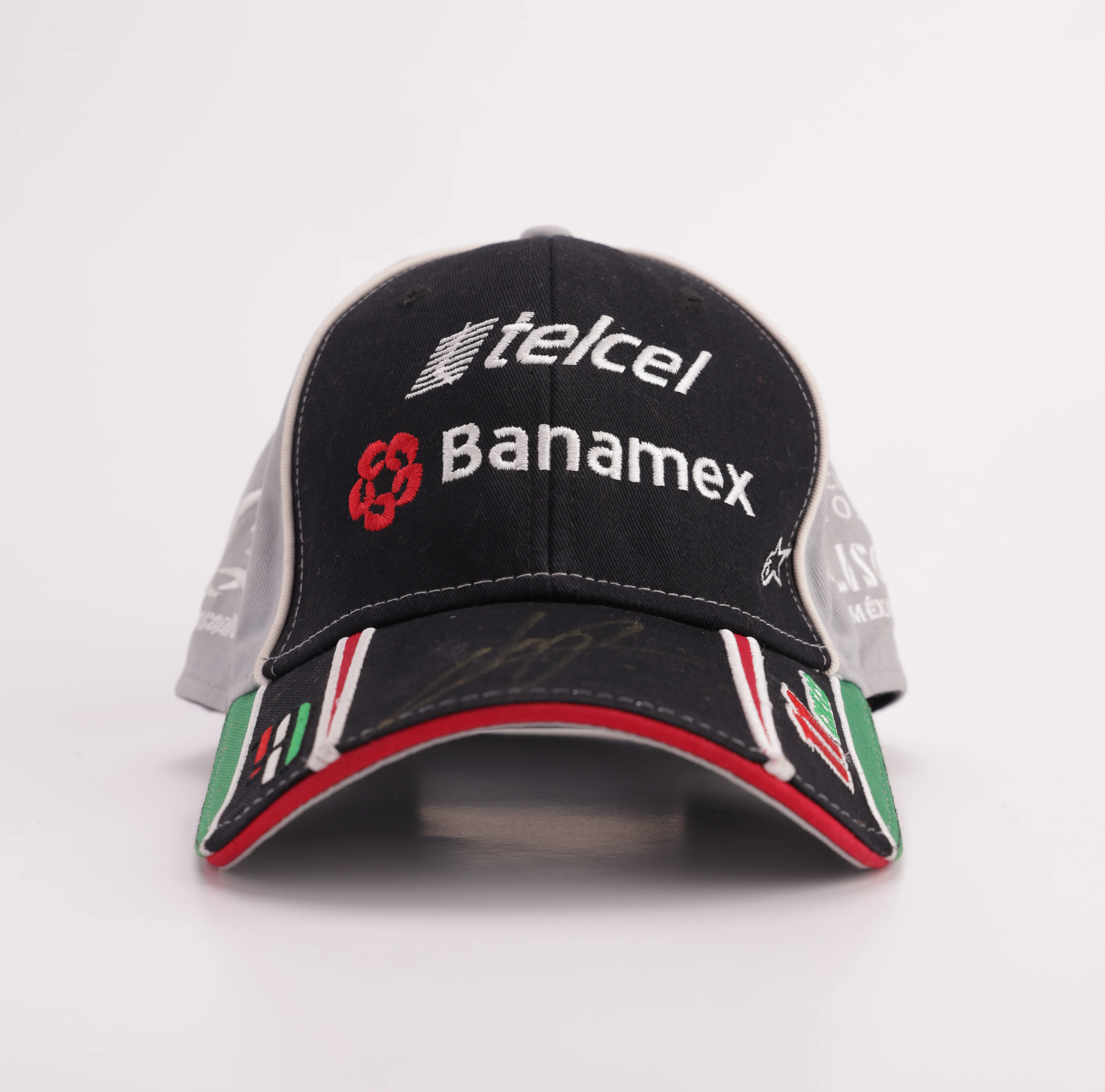 Gorra Checo Pérez Red Bull