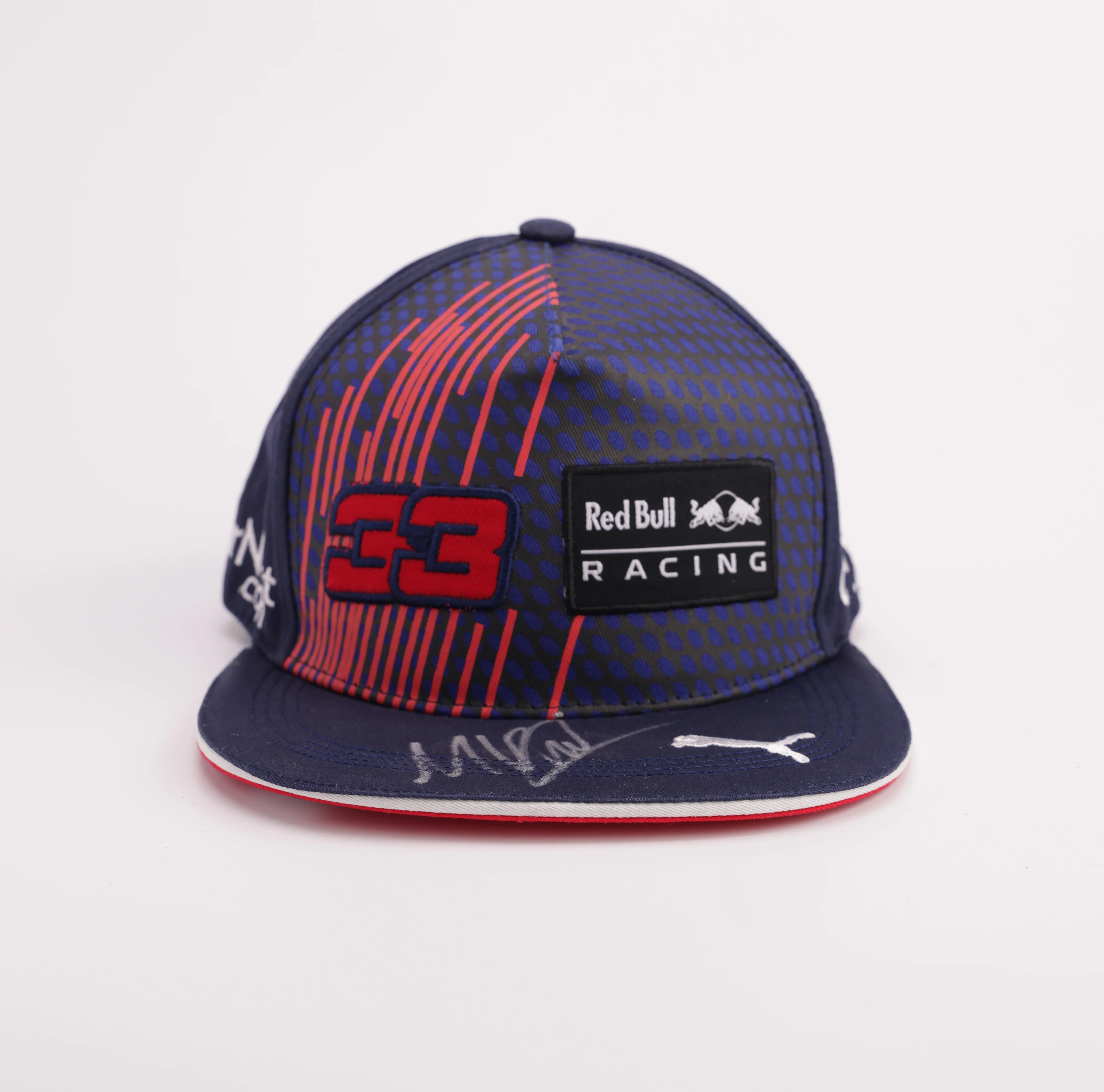 Gorra Max Verstappen Red Bull