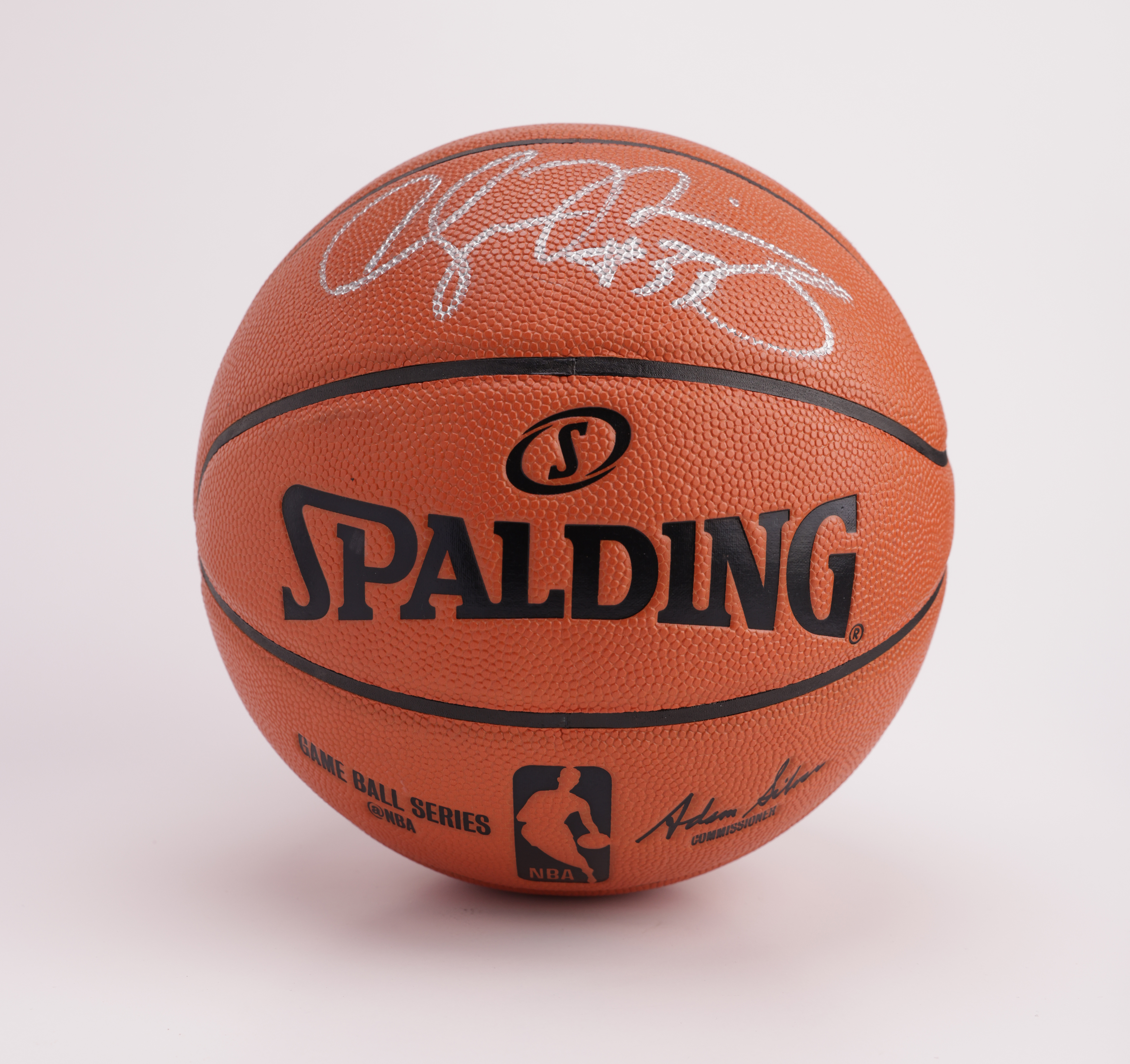 Balón Alonzo Mourning Miami Heat