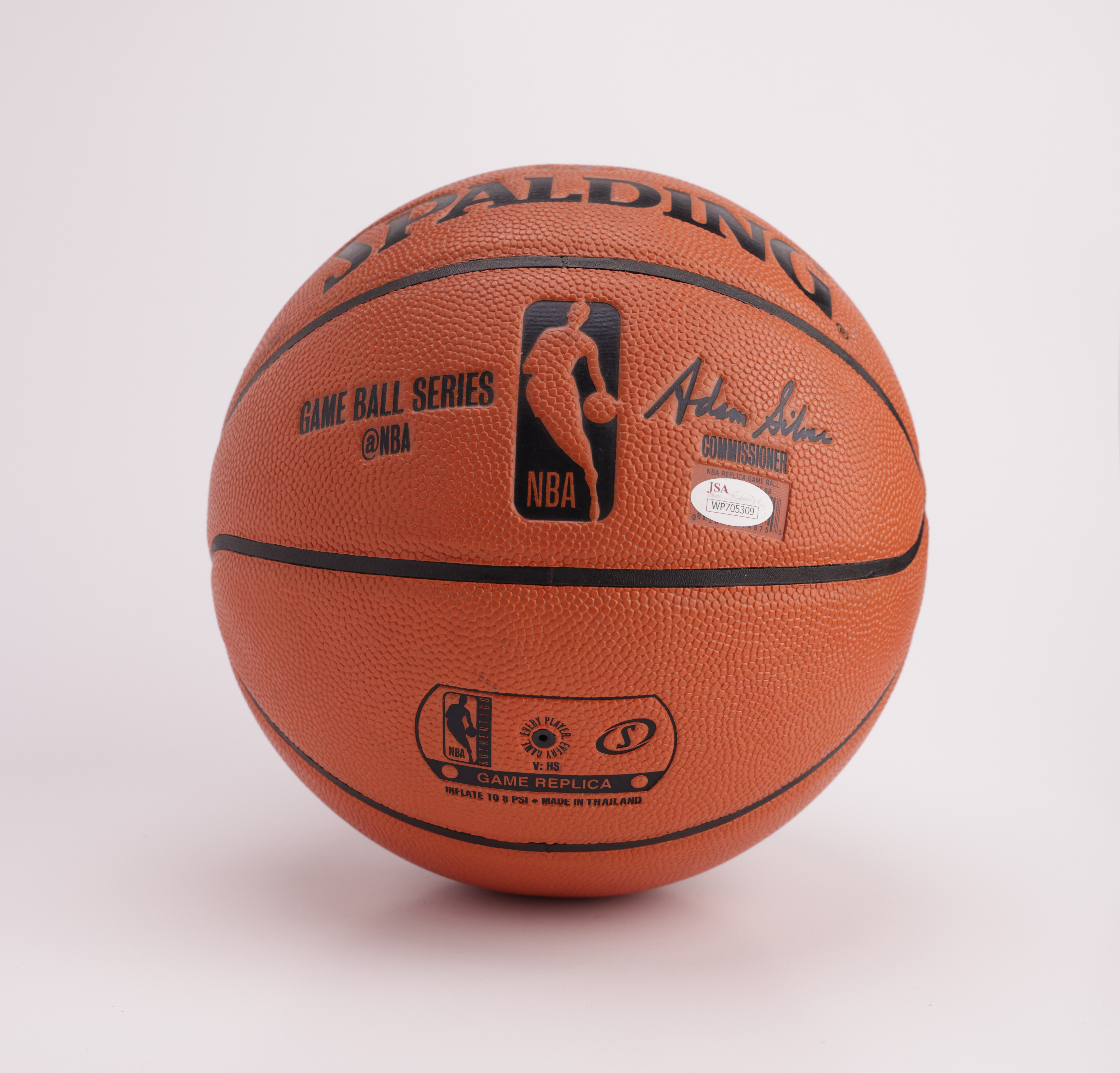 Balón Alonzo Mourning Miami Heat - Image 3