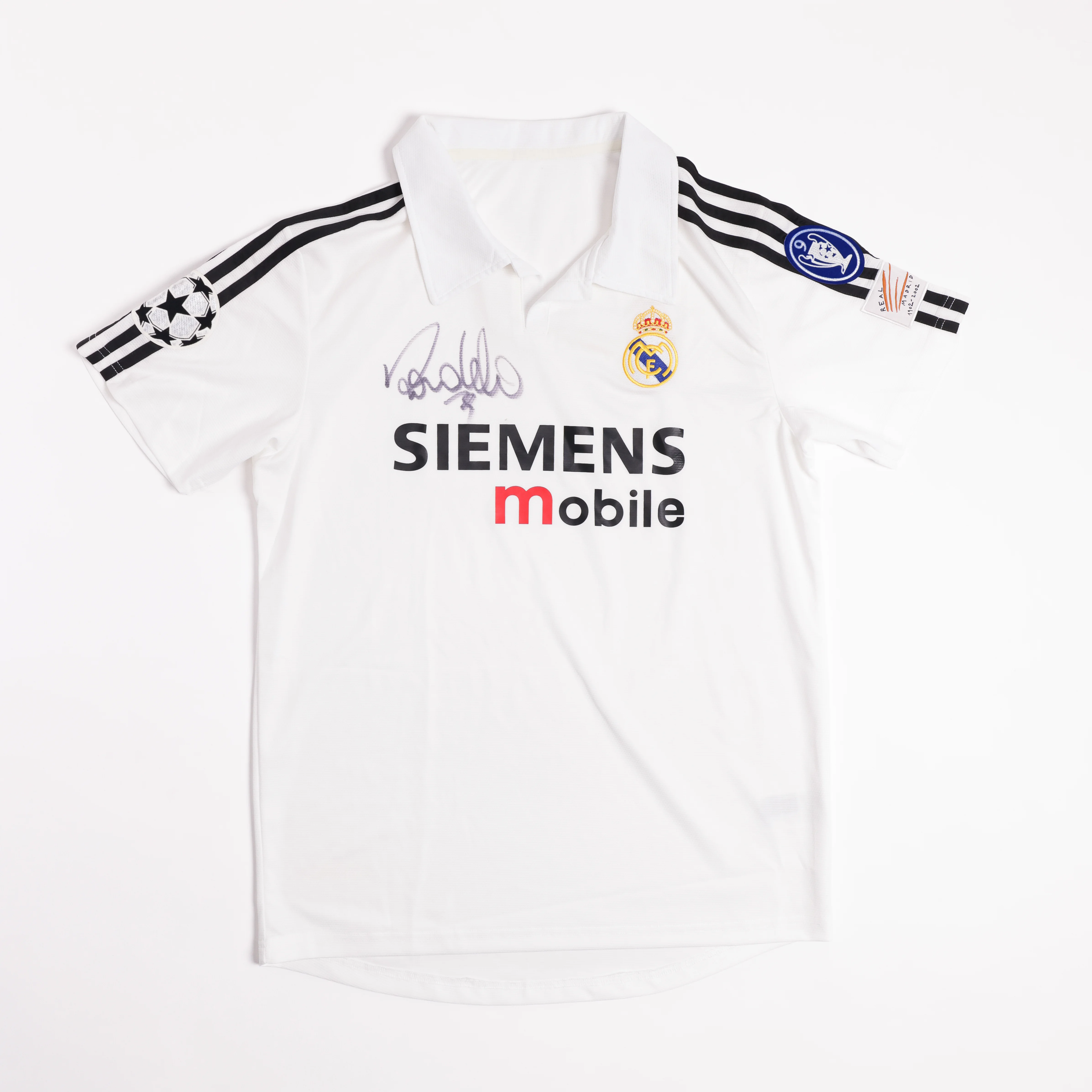 Jersey Ronaldo Nazario Real Madrid La Liga
