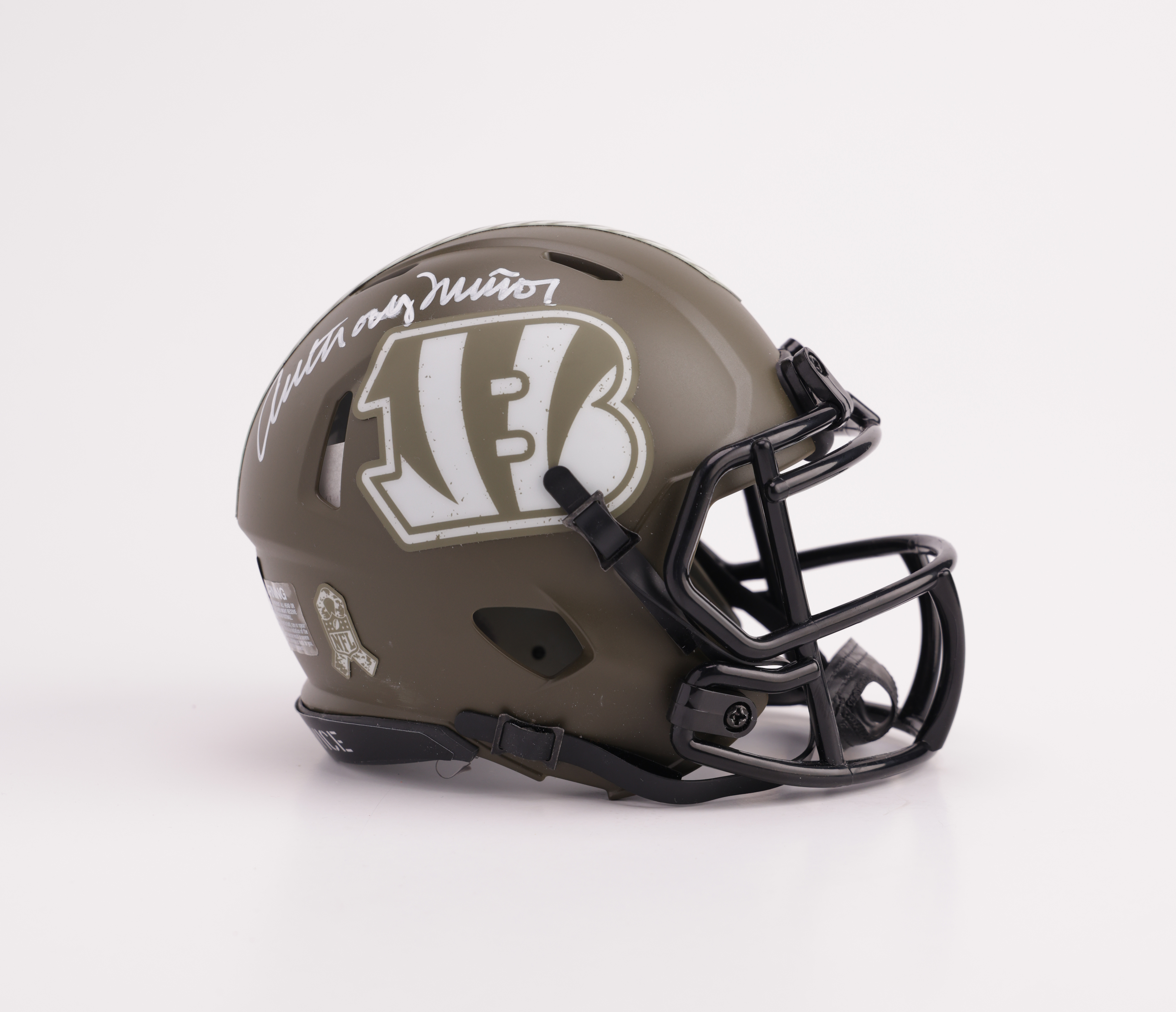 Mini Casco Anthony Muñoz Cincinatti Bengals - Image 3