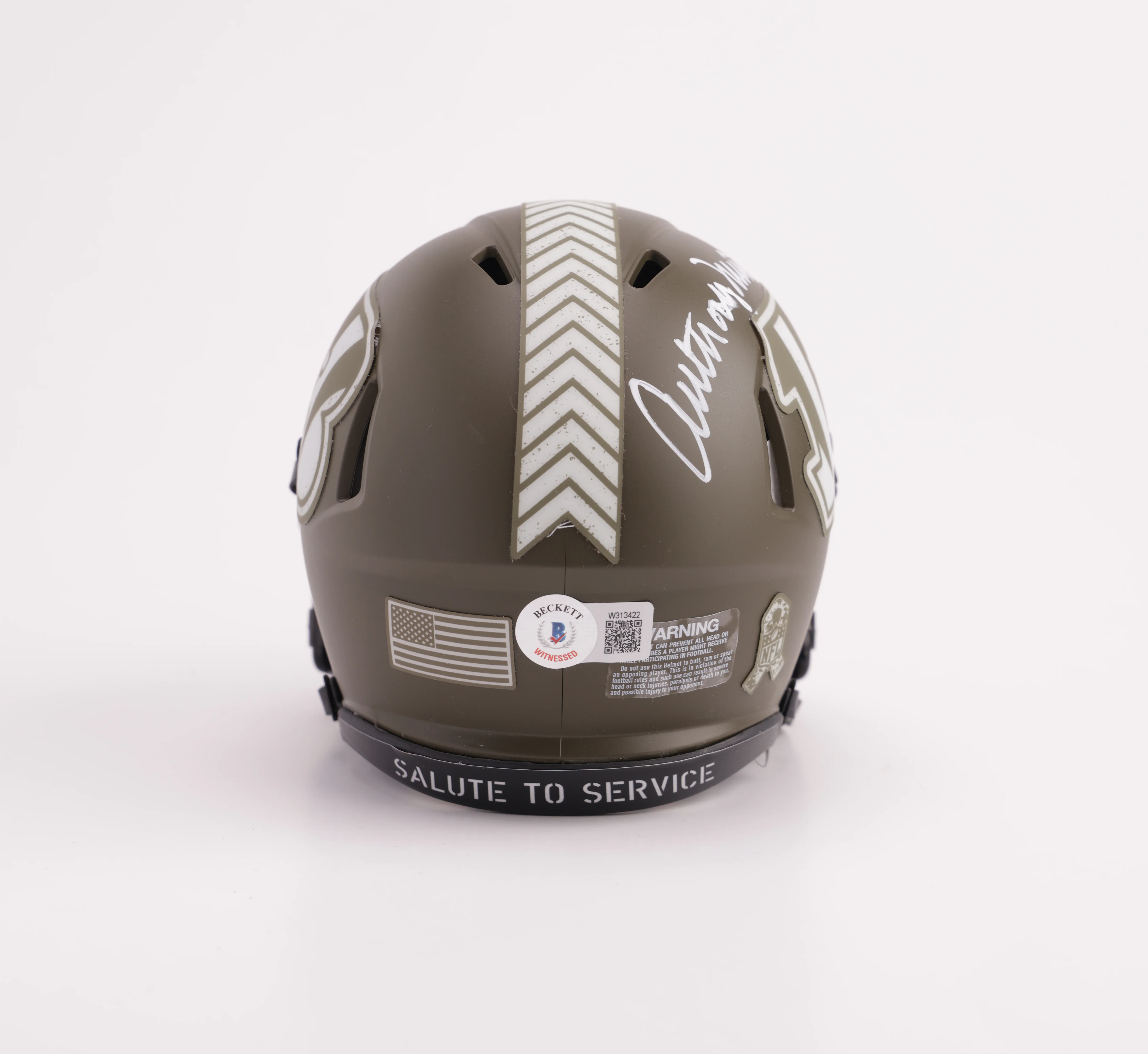 Mini Casco Anthony Muñoz Cincinatti Bengals - Image 4