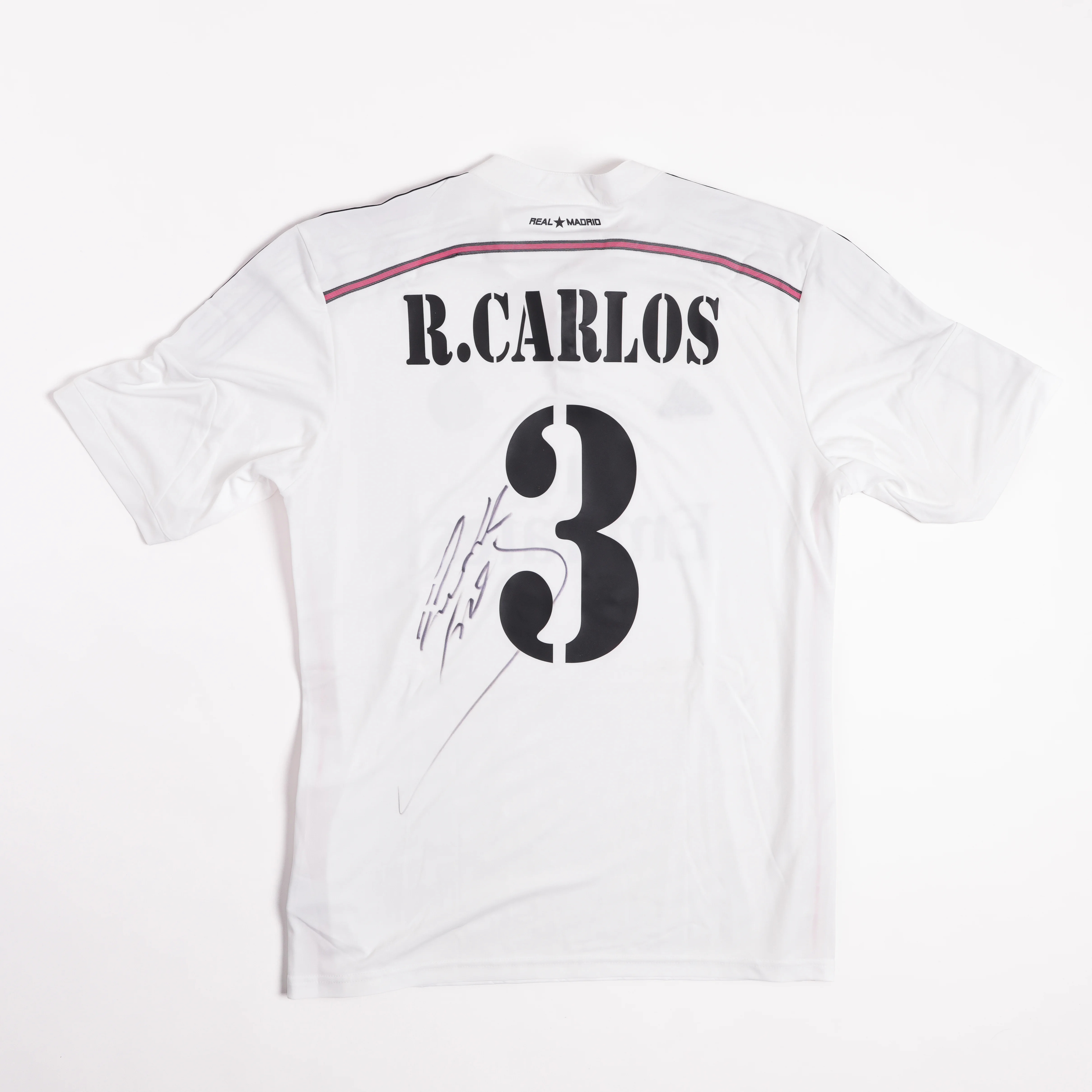 Jersey Roberto Carlos Real Madrid La Liga