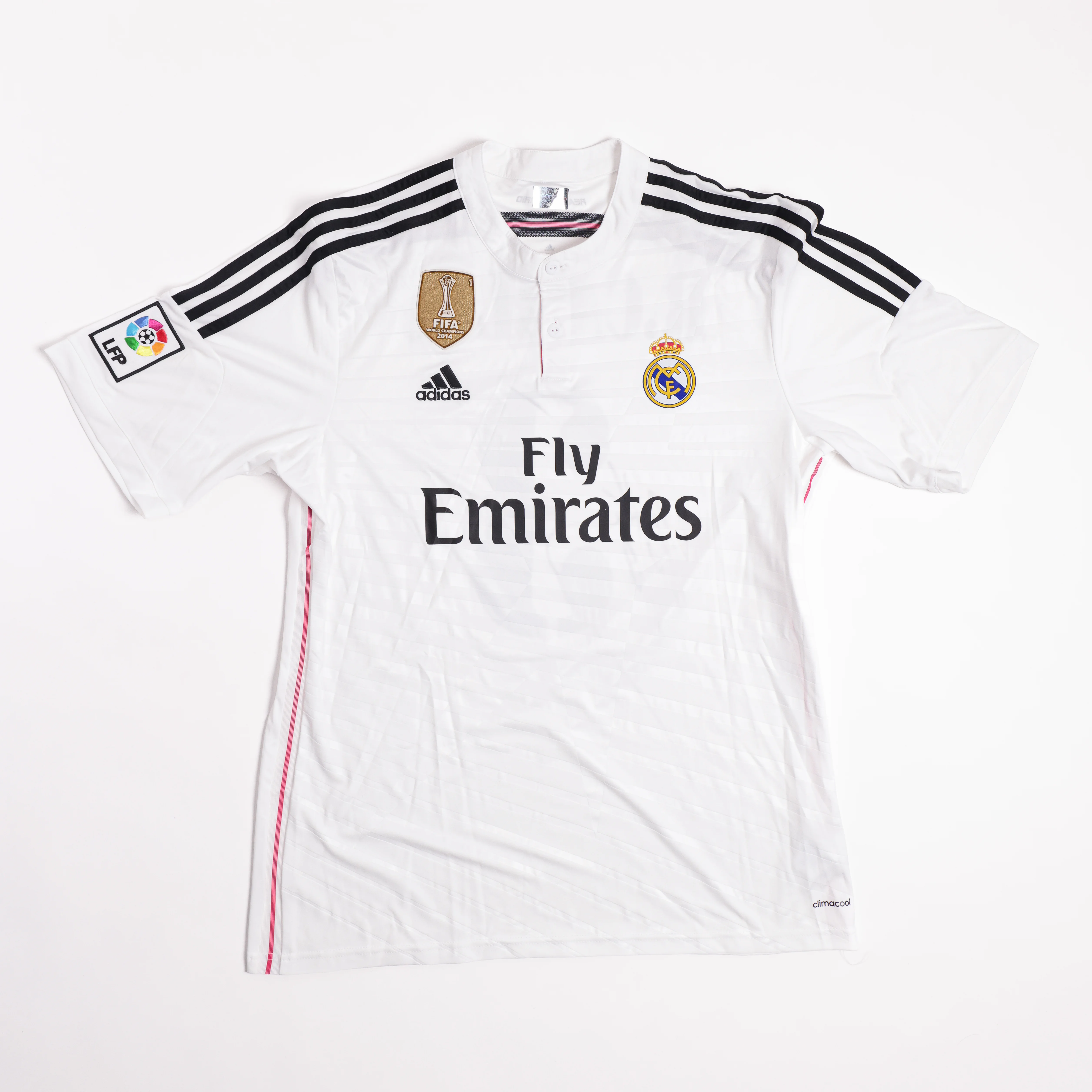 Jersey Roberto Carlos Real Madrid La Liga - Image 2