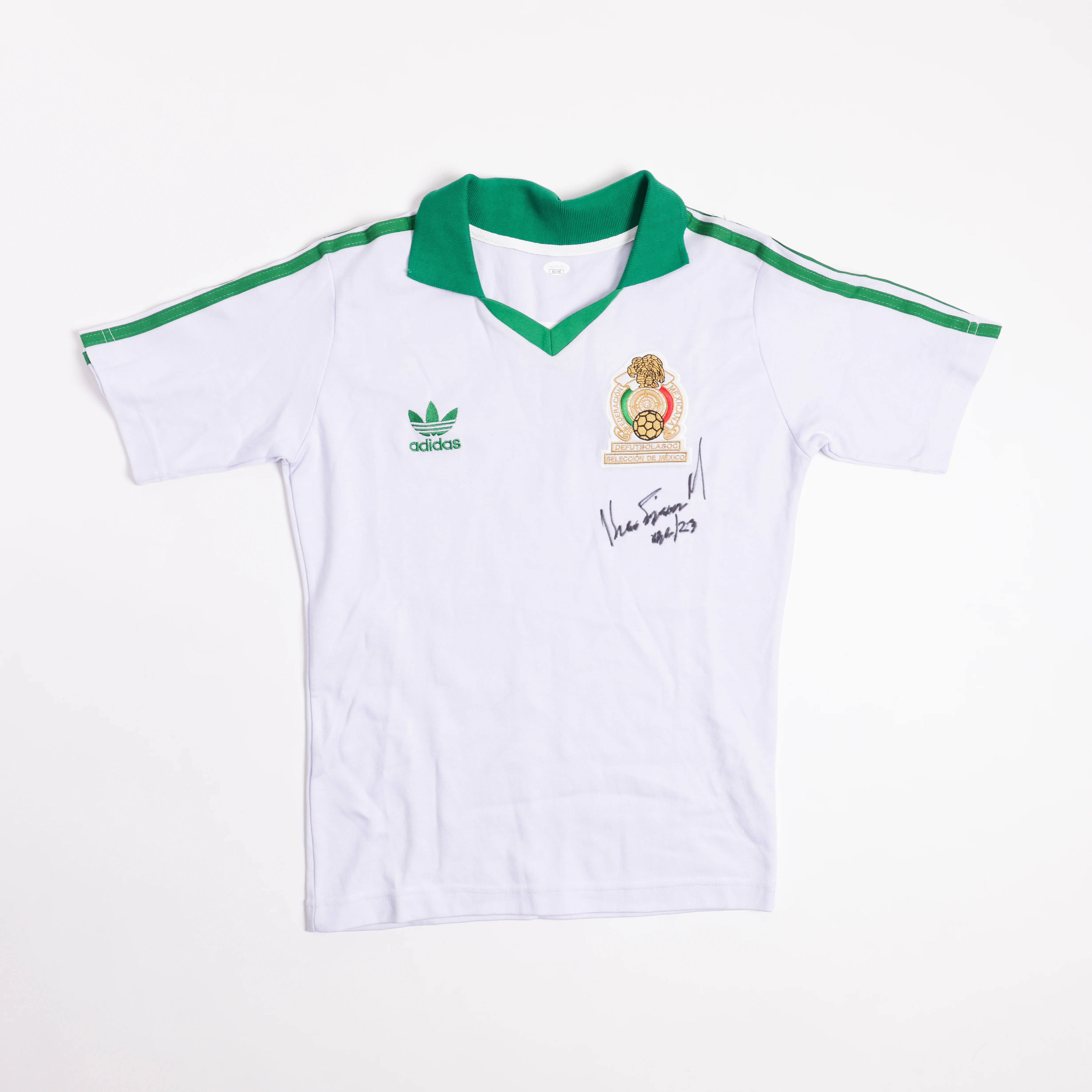 Jersey Hugo Sánchez Mexico Selecciones