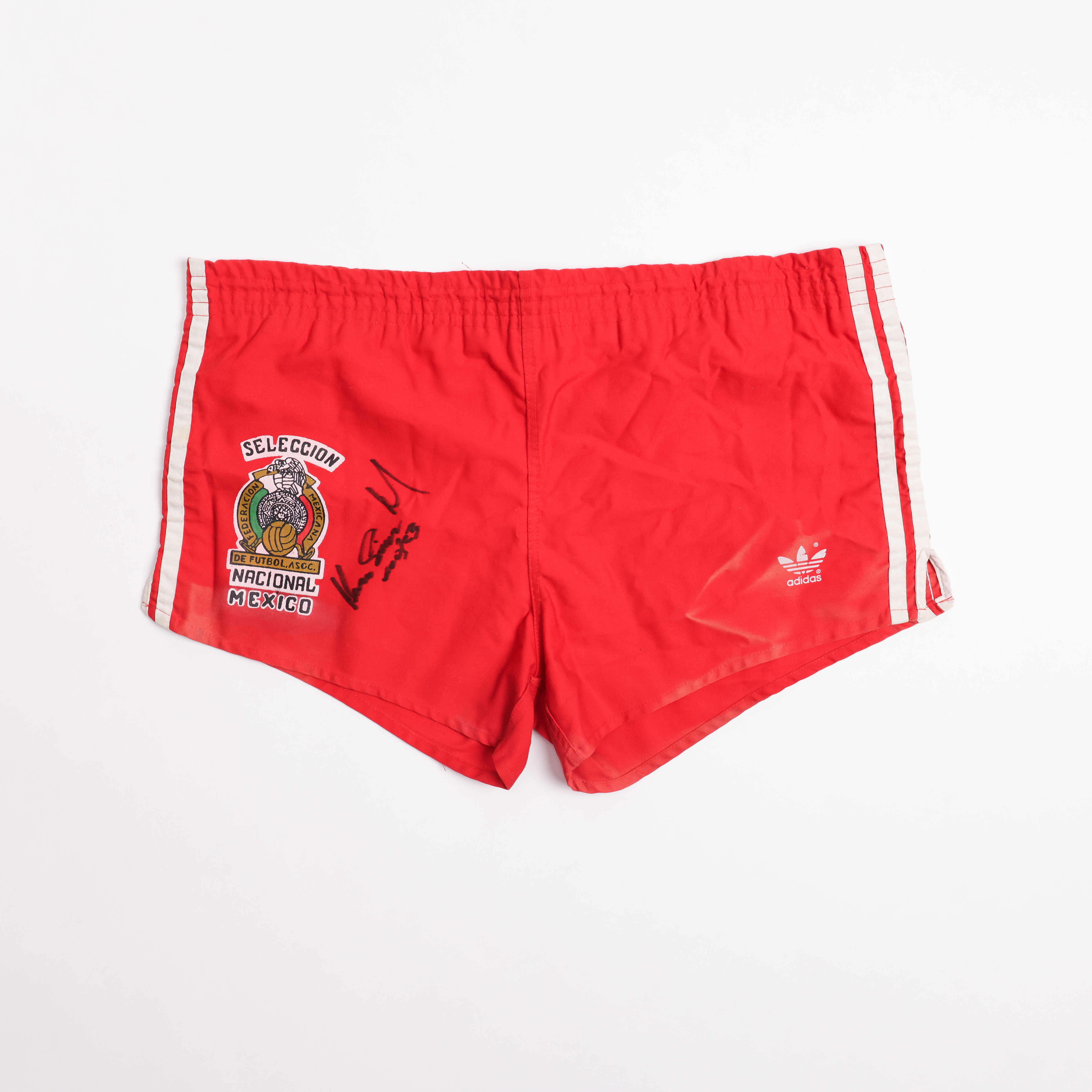 Shorts Hugo Sánchez México, Usado en Juego