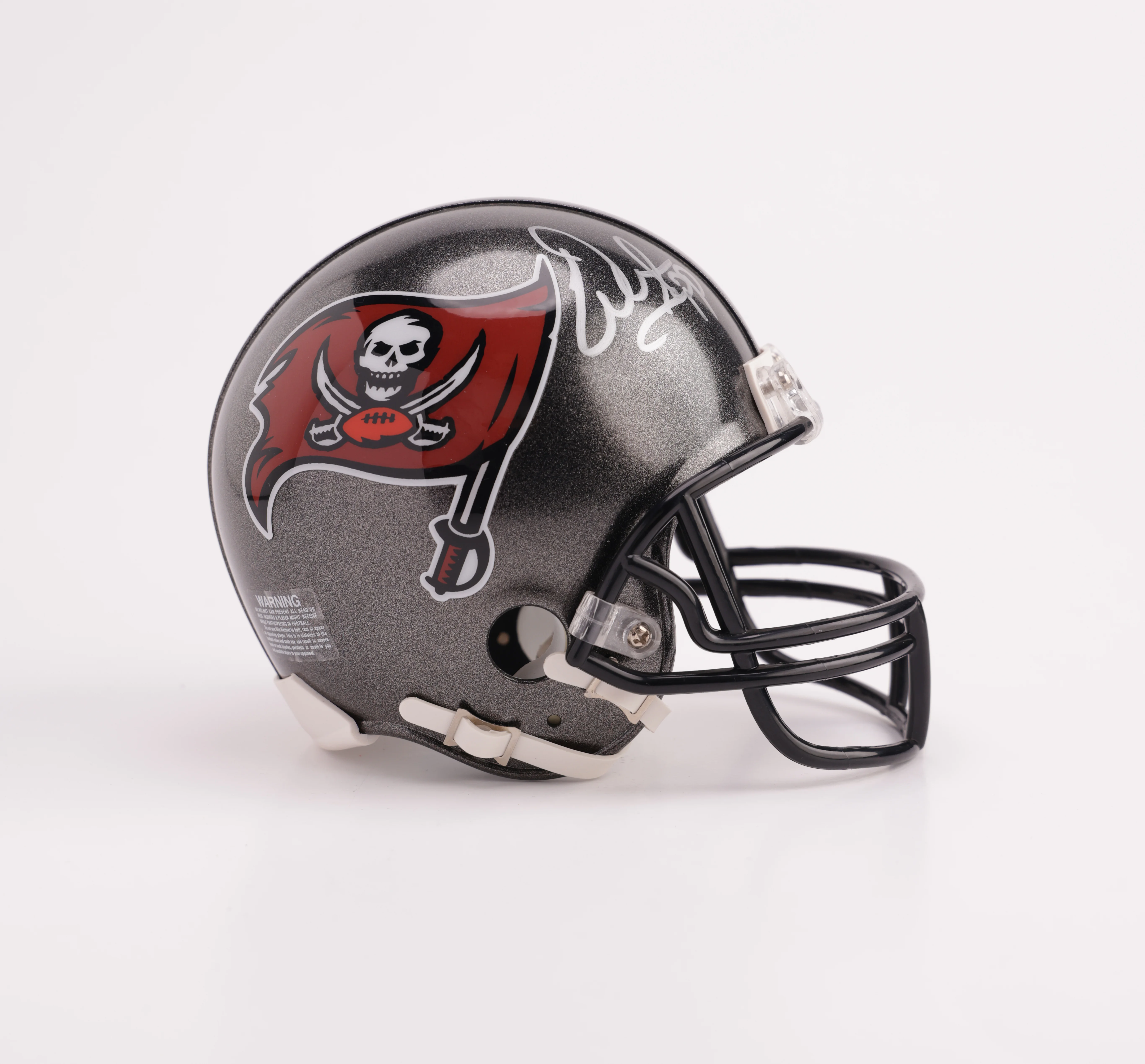 Mini Casco Warren Sapp Tampa Bay Buccaneers - Image 3